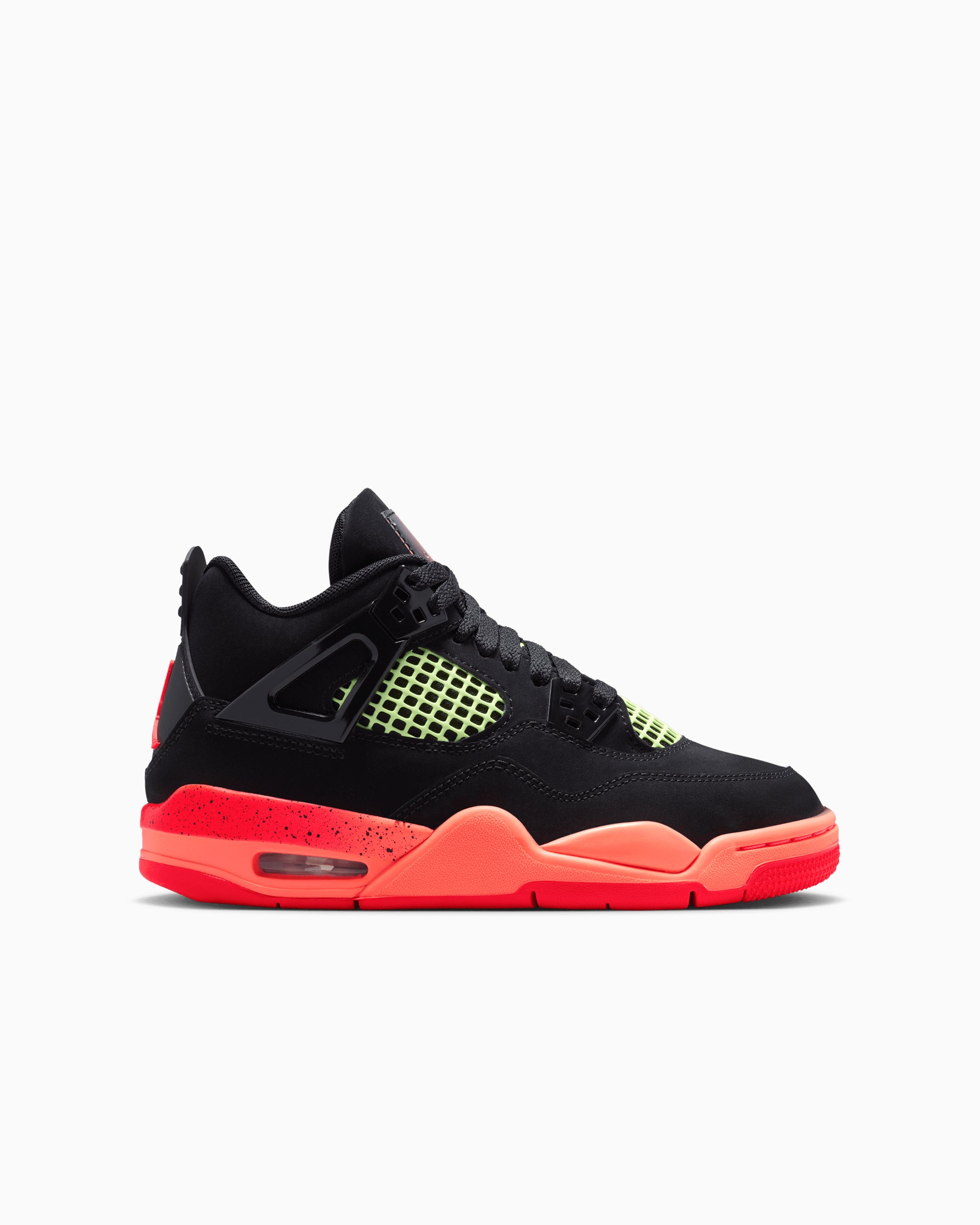 Sneakers Air Jordan 4 Retro "Black Infrared 23" (GS) - II1271-001