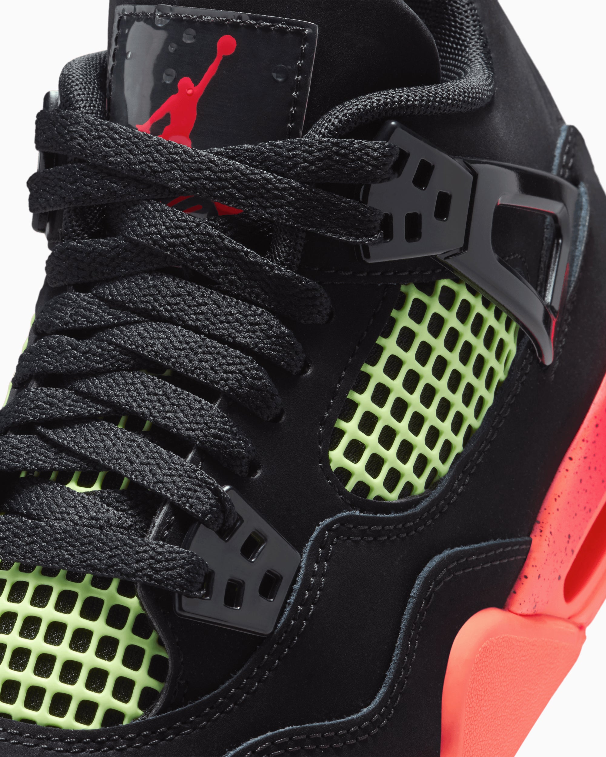 Sneakers Air Jordan 4 Retro "Black Infrared 23" (GS) - II1271-001