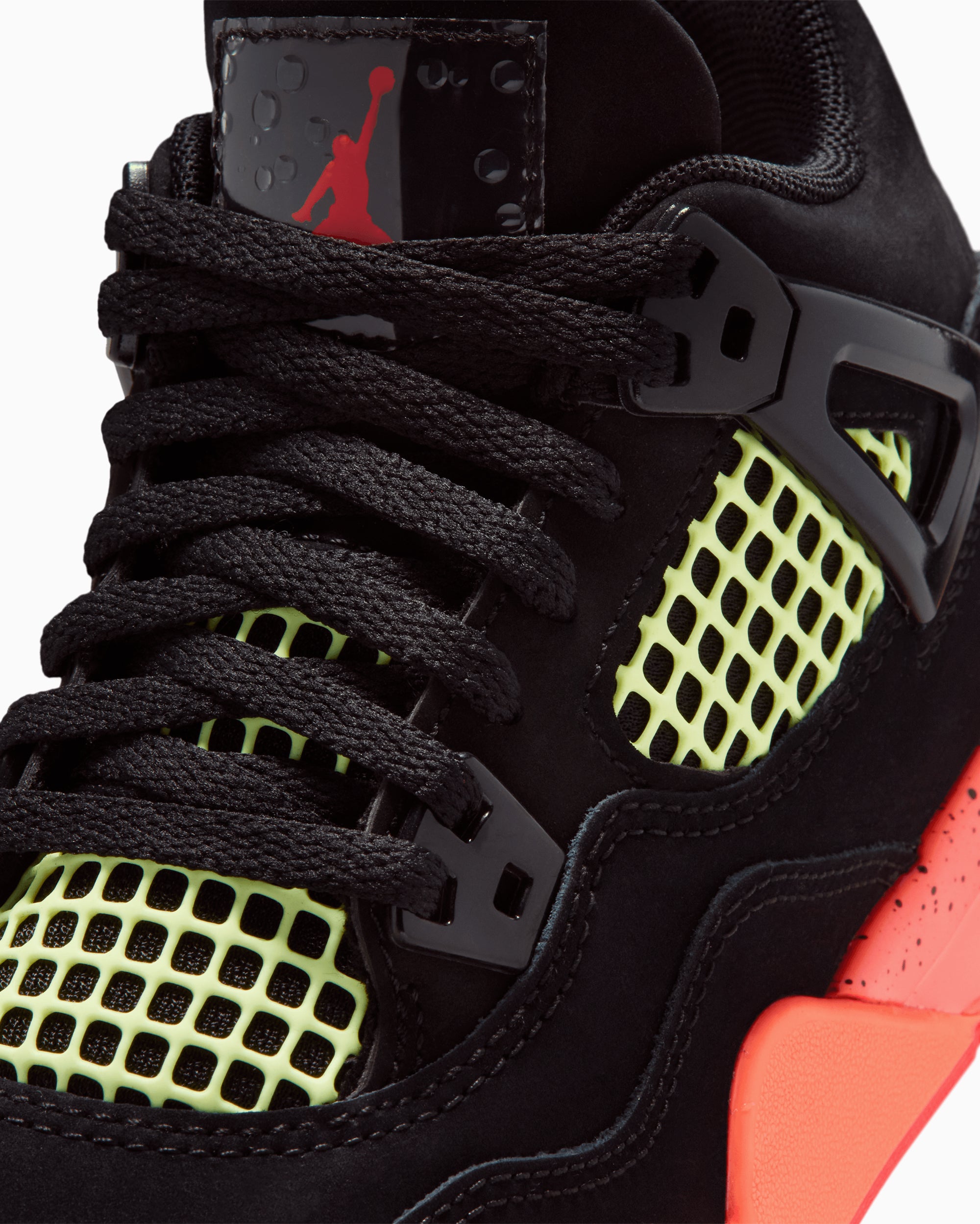 Sneakers Air Jordan 4 Retro "Black Infrared 23" (PS) - II1269-001