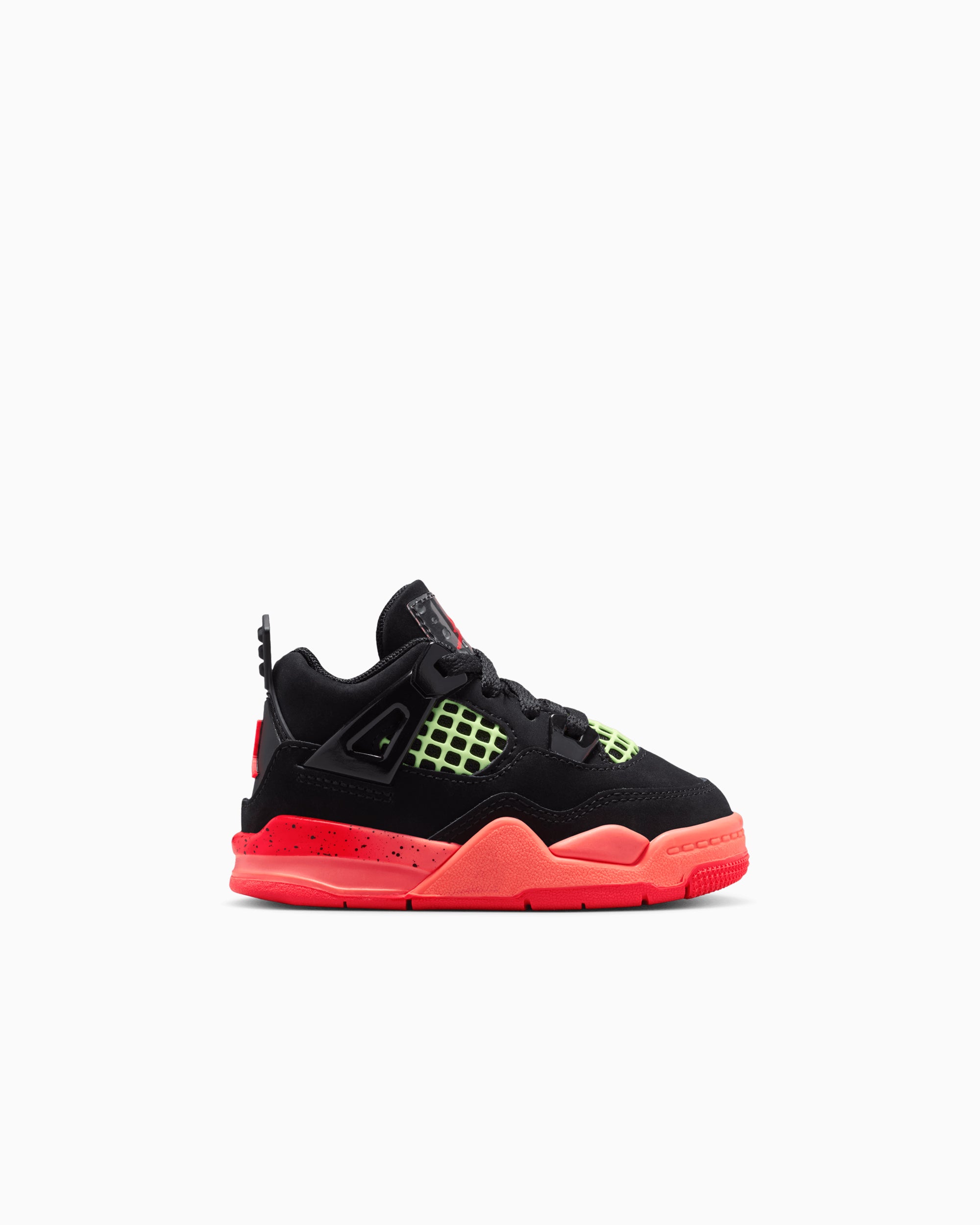 Sneakers Air Jordan 4 Retro "Black Infrared 23" (TD) - II1270-001