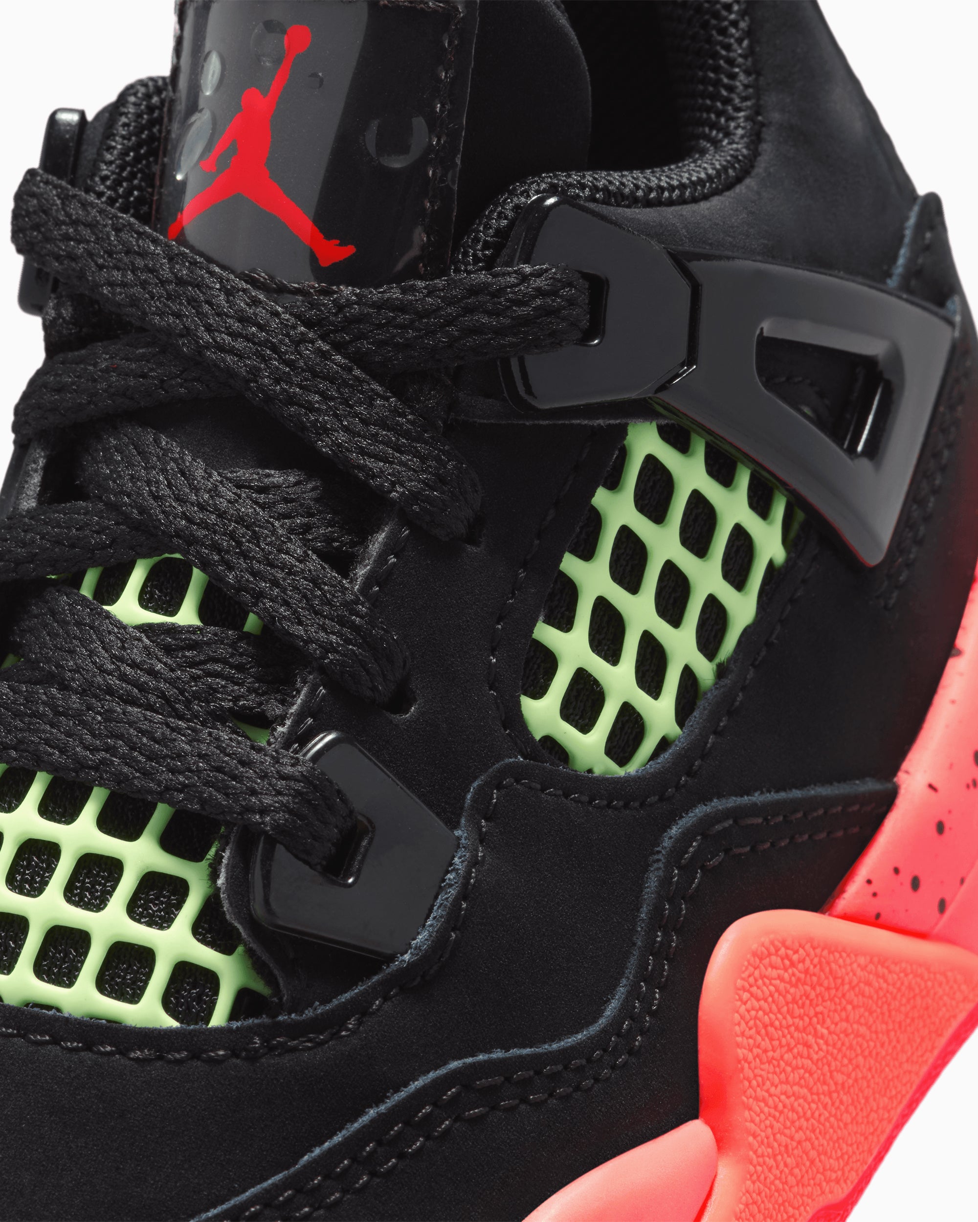 Sneakers Air Jordan 4 Retro "Black Infrared 23" (TD) - II1270-001