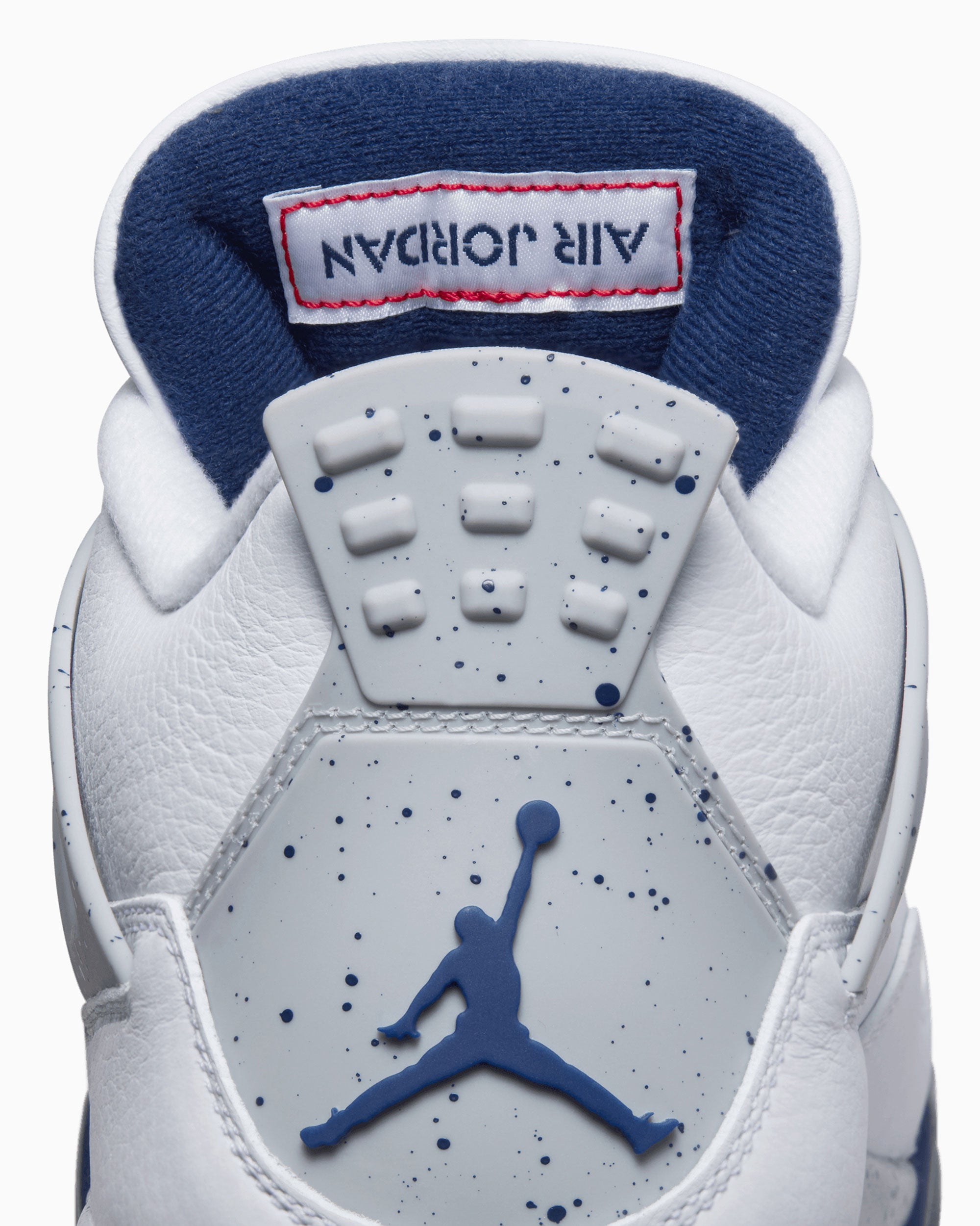 靴 Nike Air Jordan 4 Midnight Navy Air Jordan 4 Retro 