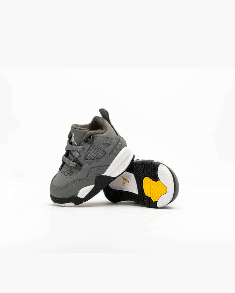Air Jordan 4 Retro TD 'Cool Grey'