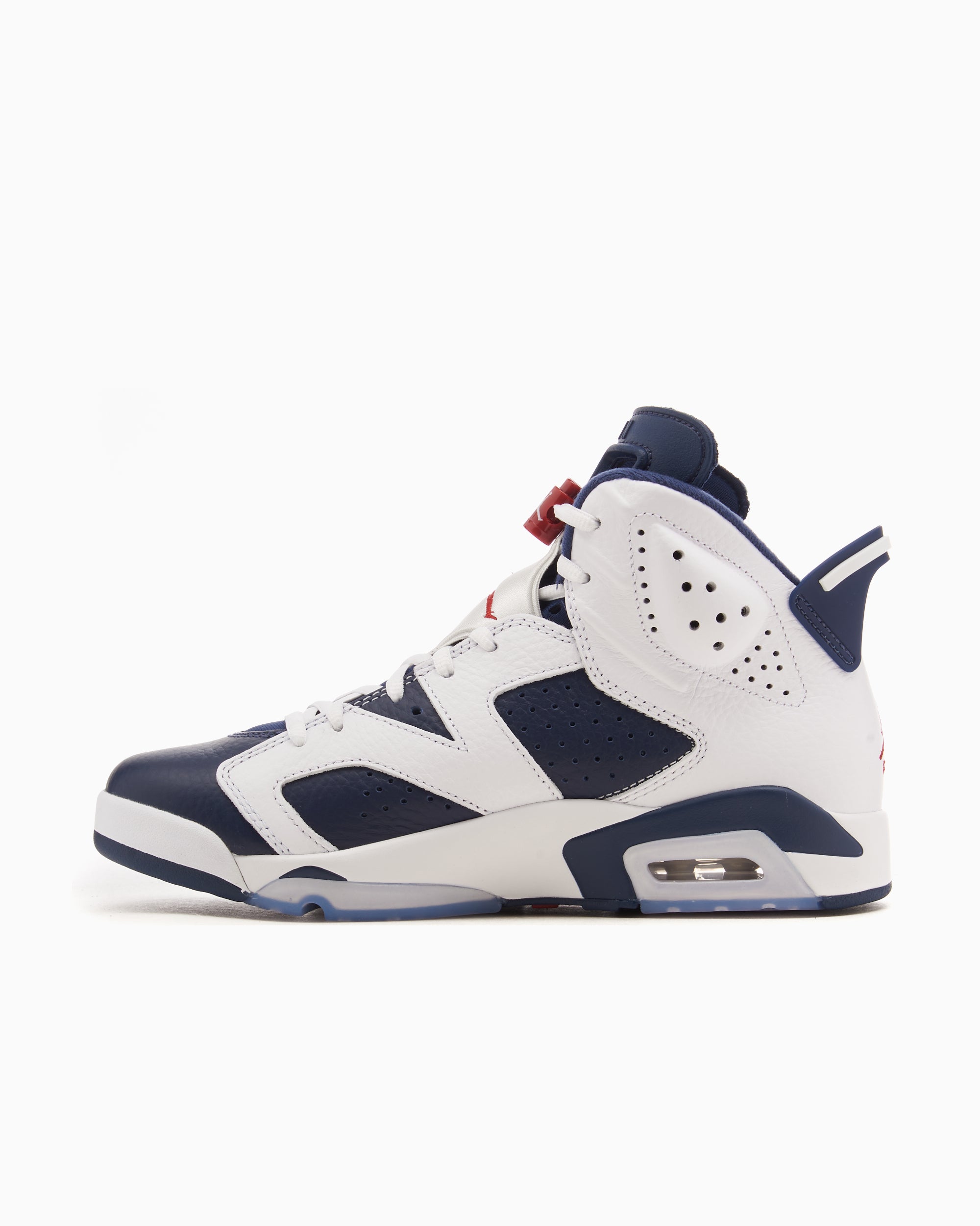 靴 Nike Air Jordan6 White and Midnight Navy Air Jordan 6 Retro 