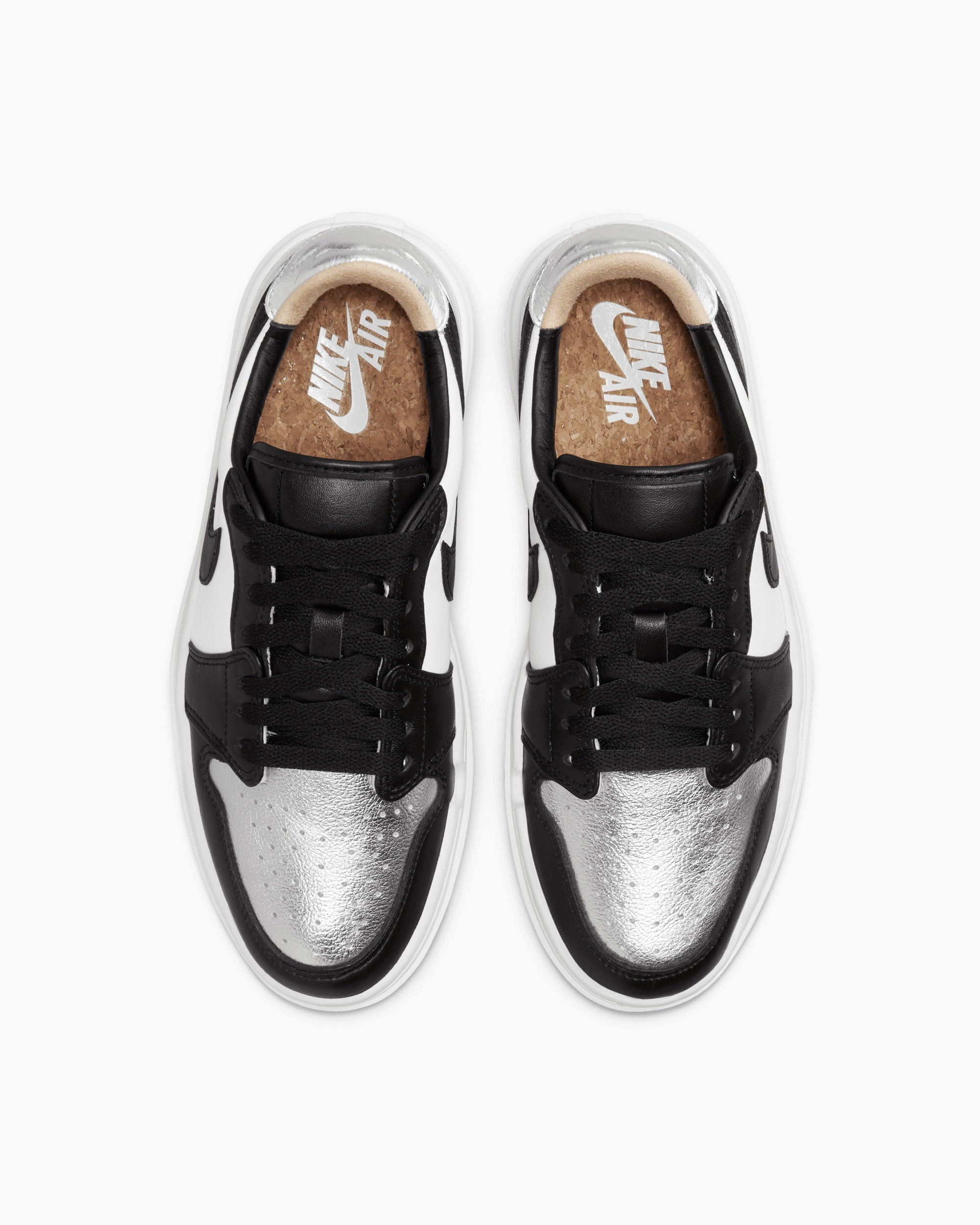 Sneakers Air Jordan Women's 1 Low Elevate SE "Silver Toe" - DQ8561-001