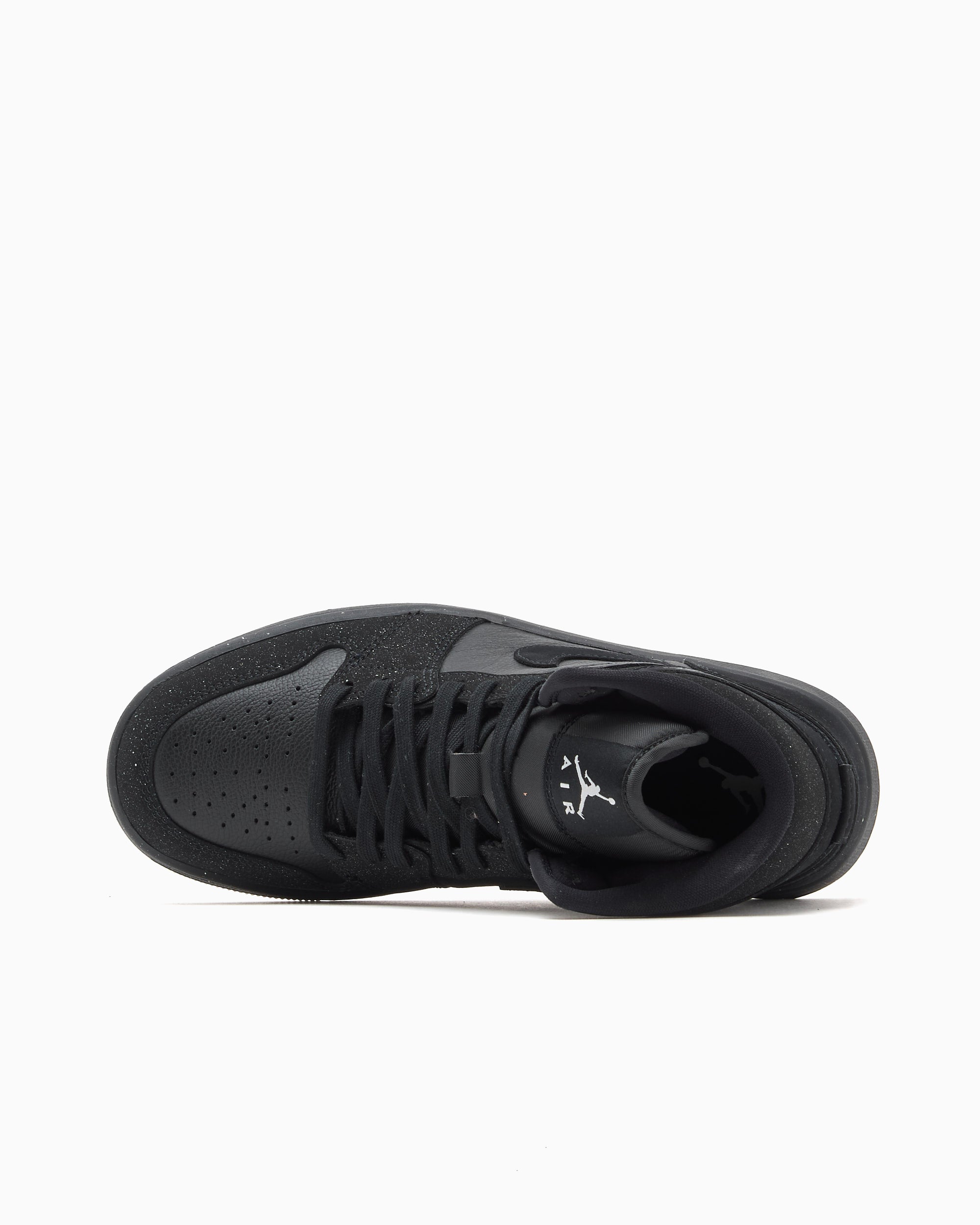 Sneakers Air Jordan Women's 1 Mid "Glitter" - BQ6472-001