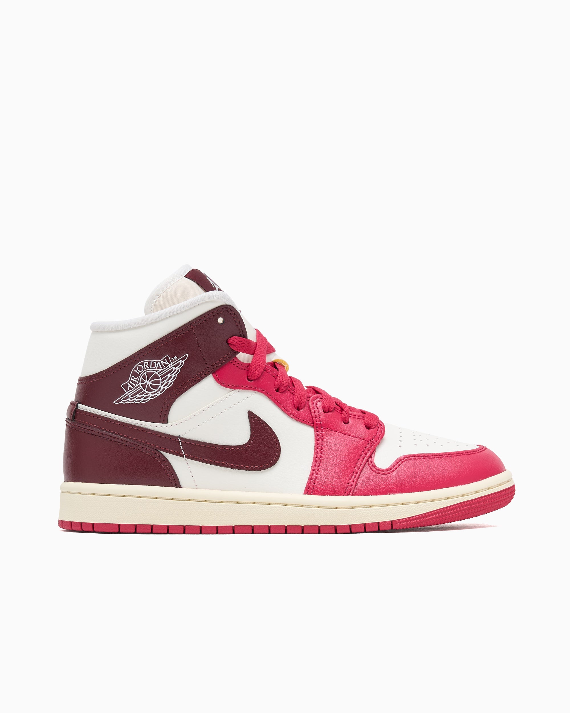 NIKE WMNS AIR JORDAN 1 MID DV0991-101 27.5cm 