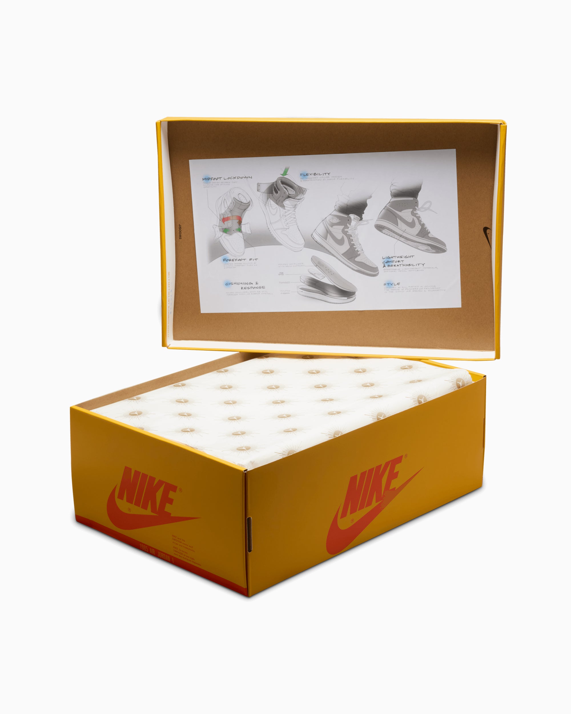 Sneakers Air Jordan Women's 1 Zoom CMFT 2 "Sunshine" - FJ5743-700