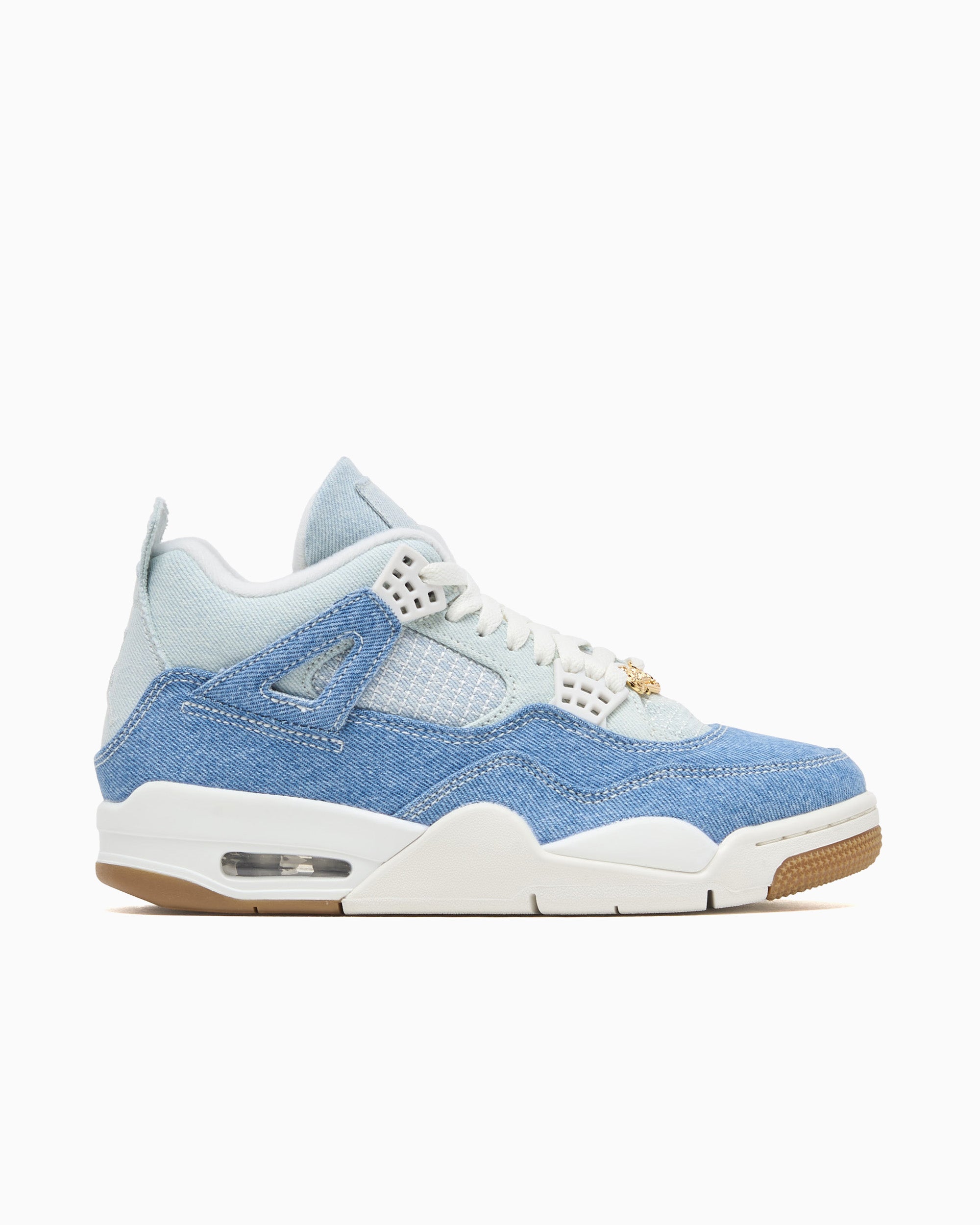 Sneakers Air Jordan Women's 4 Retro TEX "Denim Worn Blue" - IB6716-100