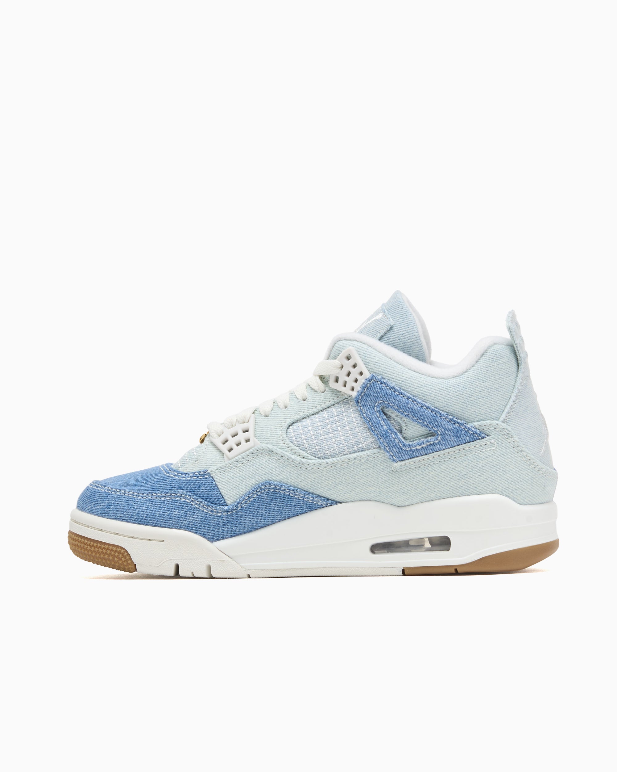 Sneakers Air Jordan Women's 4 Retro TEX "Denim Worn Blue" - IB6716-100