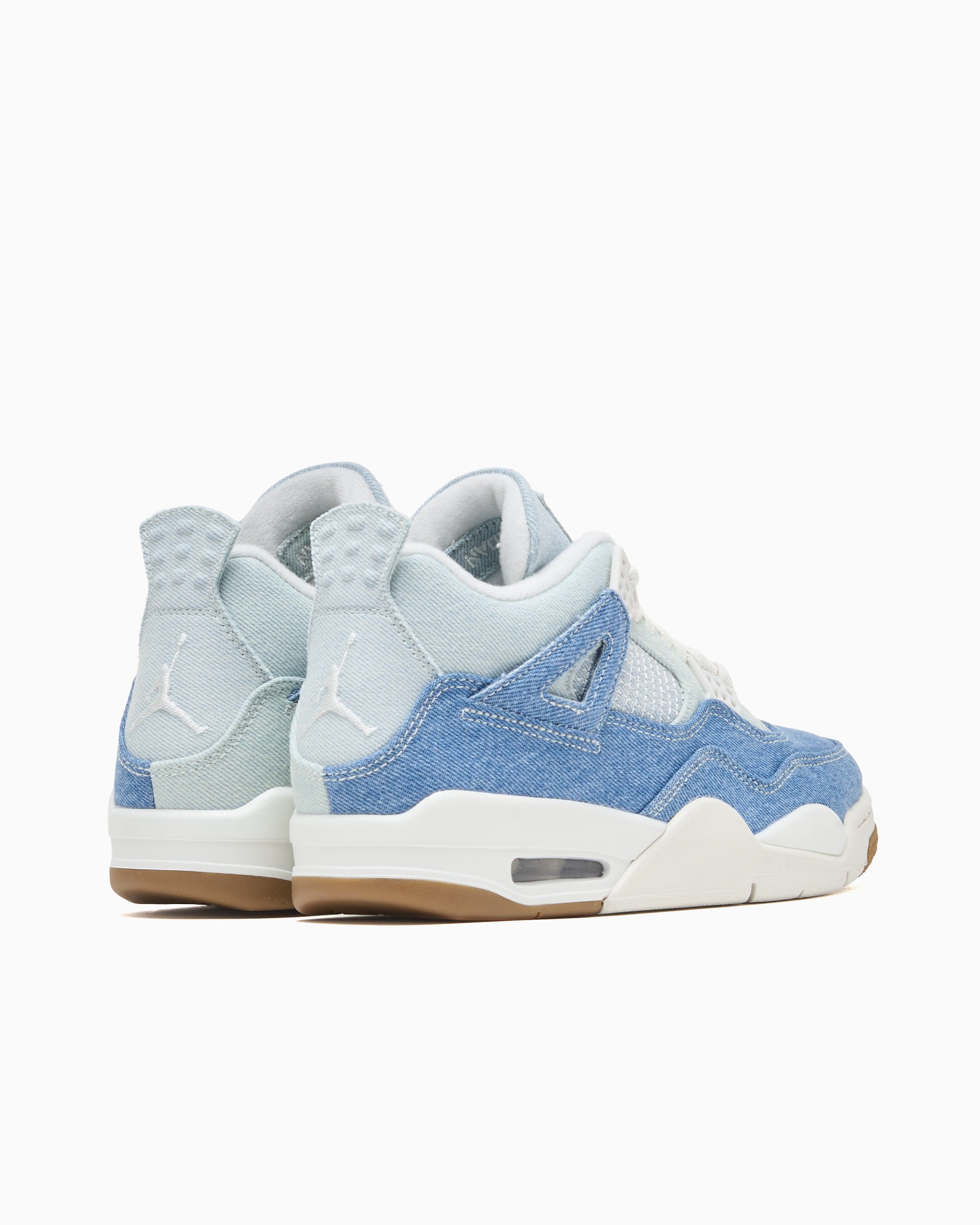 Sneakers Air Jordan Women's 4 Retro TEX "Denim Worn Blue" - IB6716-100