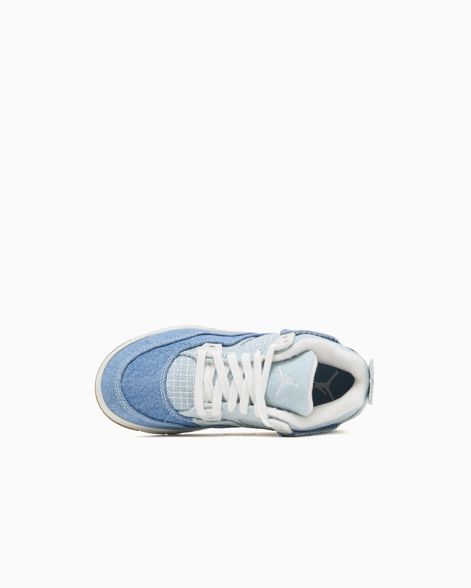 Sneakers Air Jordan Women's 4 Retro TEX "Denim Worn Blue" (PS) - IB6715-100