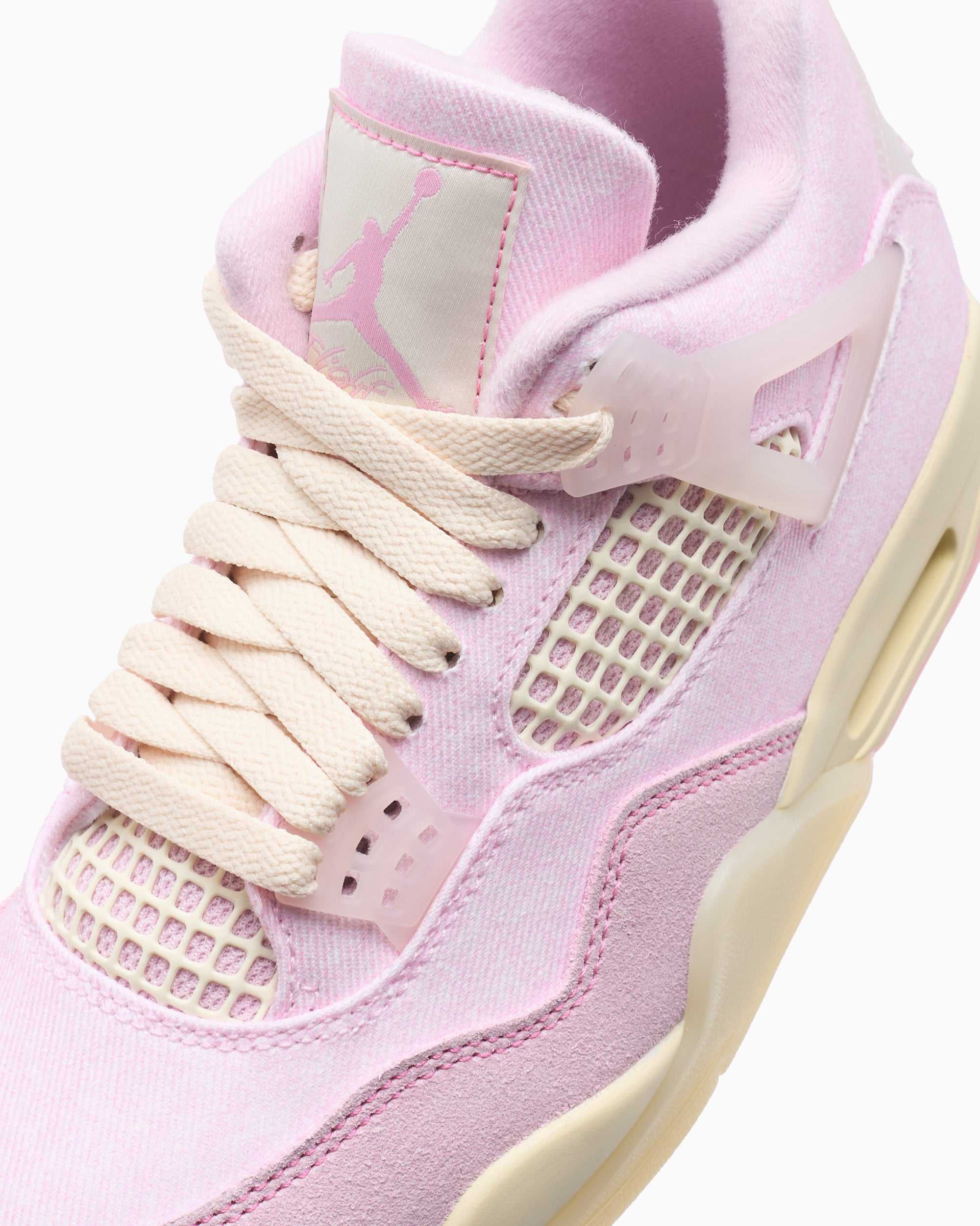 Sneakers Air Jordan Women's 4 Retro TEX "Iced Carmine" - IB6716-600