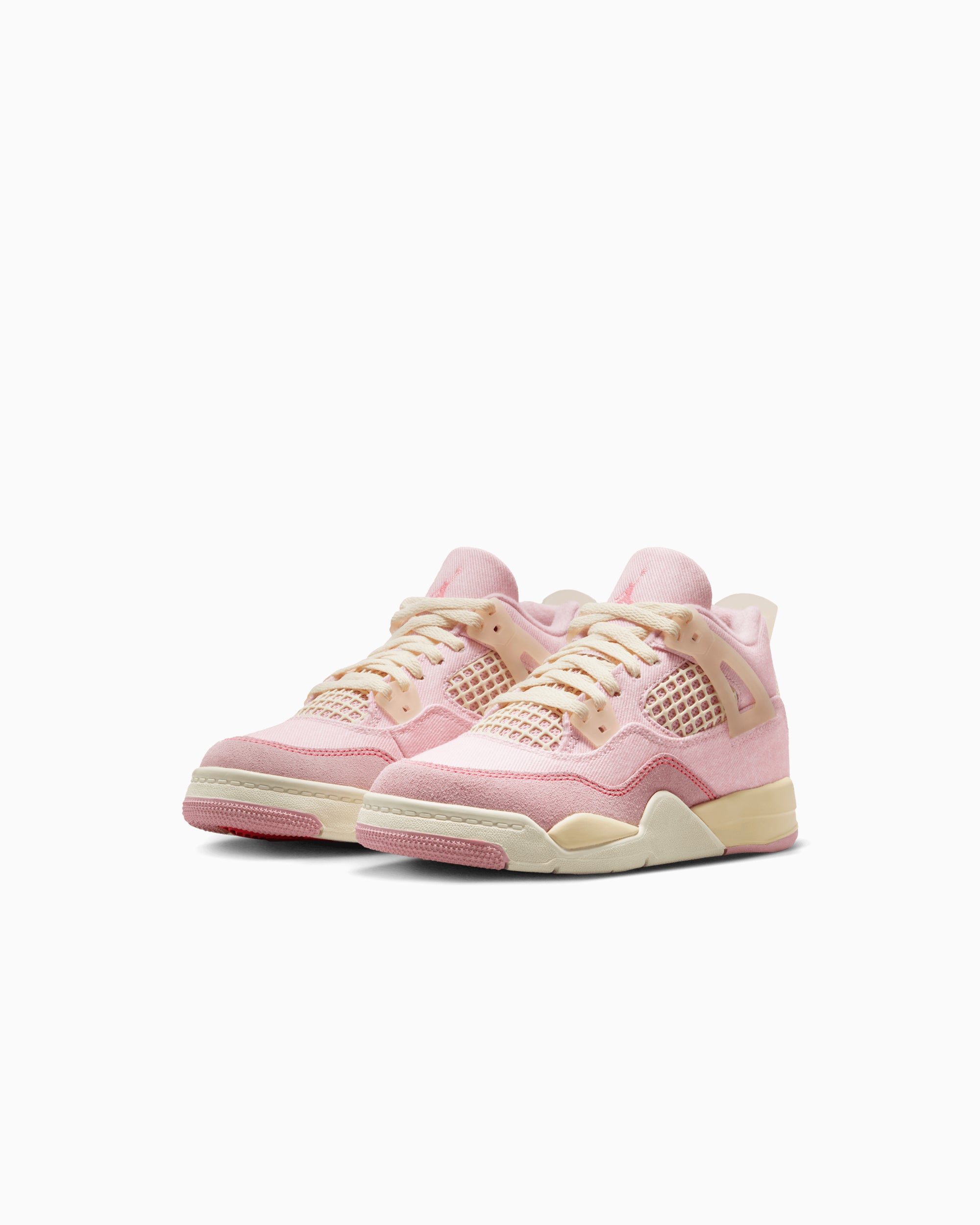 Sneakers Air Jordan Women's 4 Retro TEX "Iced Carmine" (PS) - IB6715-600