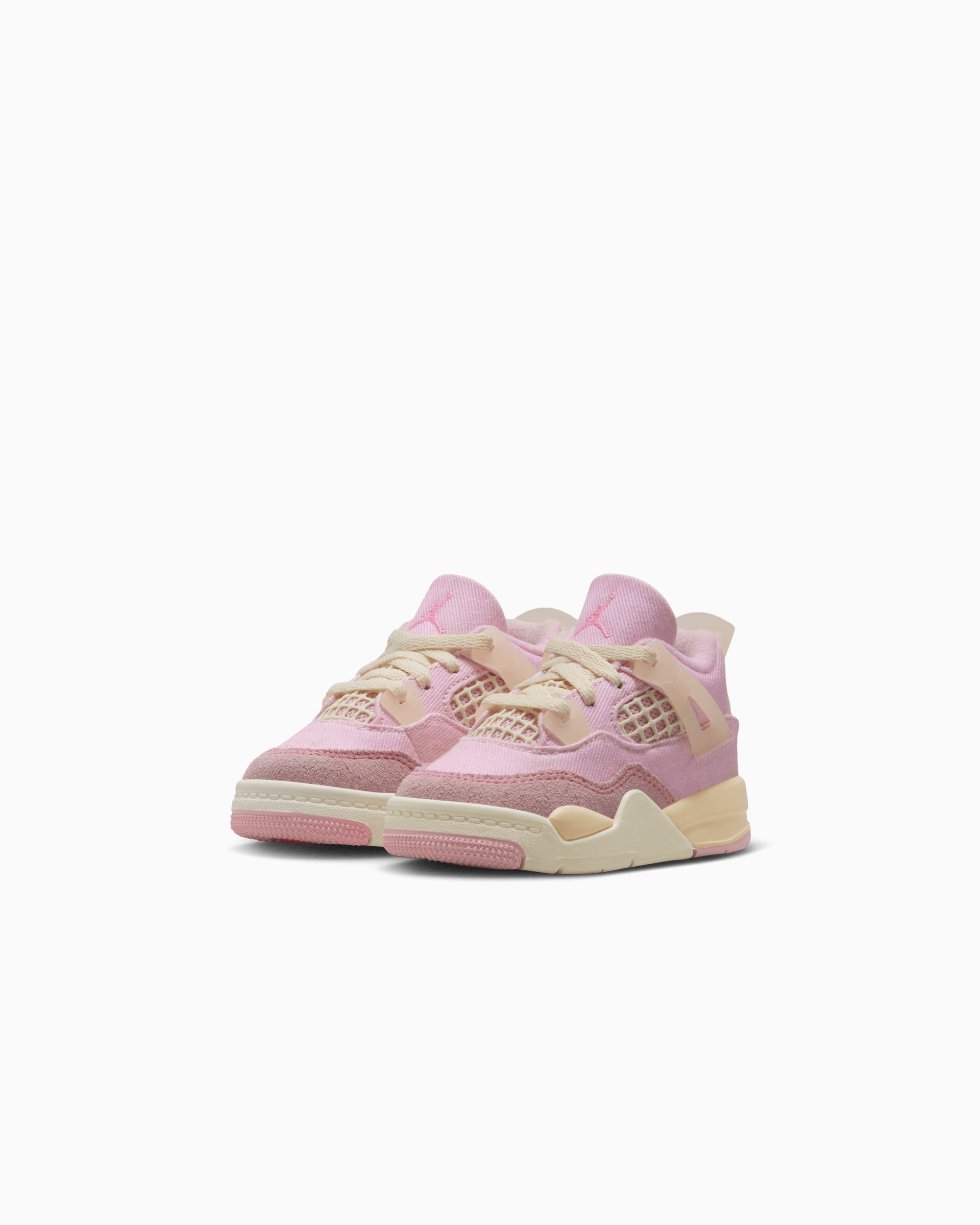 Sneakers Air Jordan Women's 4 Retro TEX "Iced Carmine" (TD) - IB6714-600