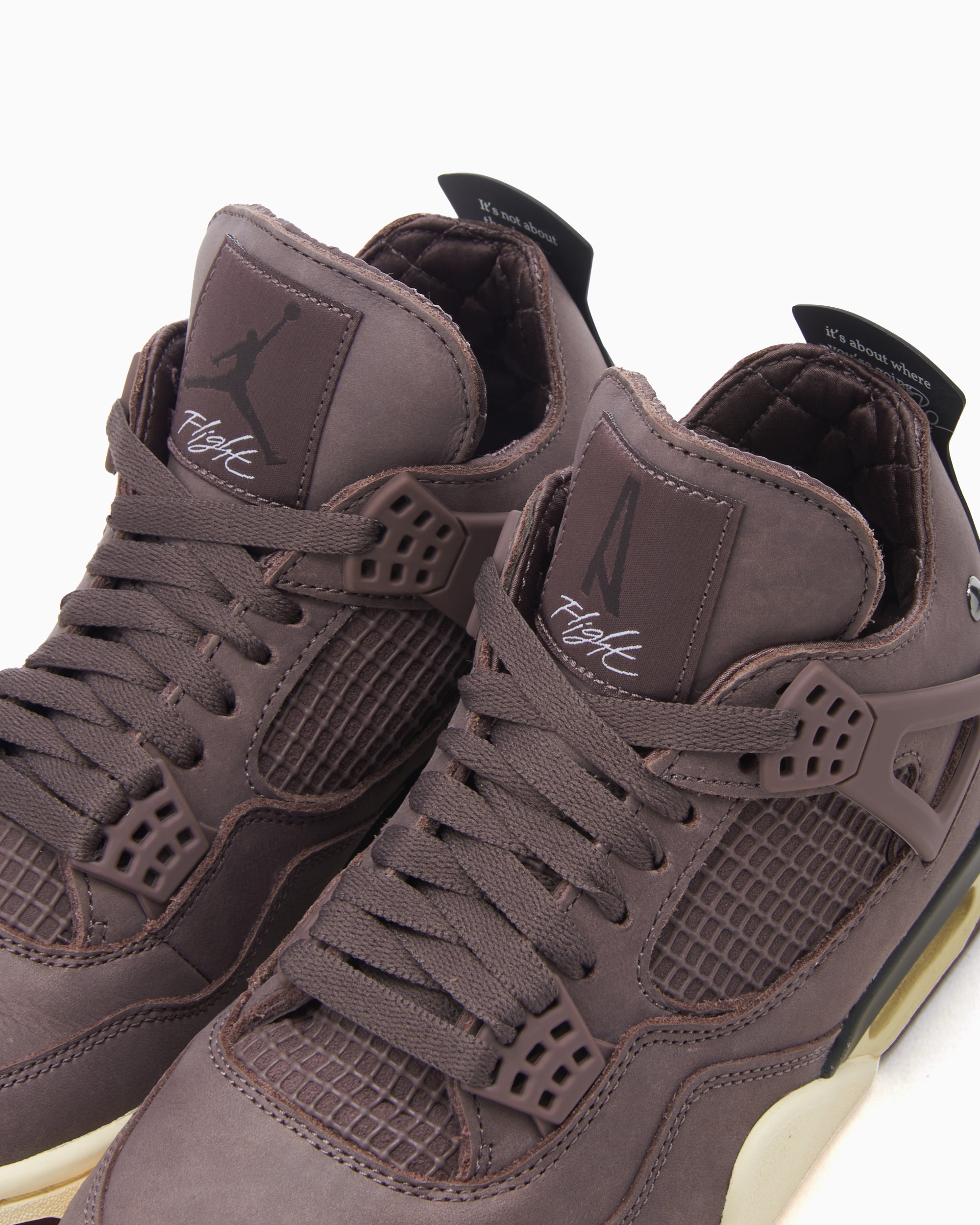 Sneakers Air Jordan x A Ma Maniére 4 Retro "Violet Ore" - DV6773-220