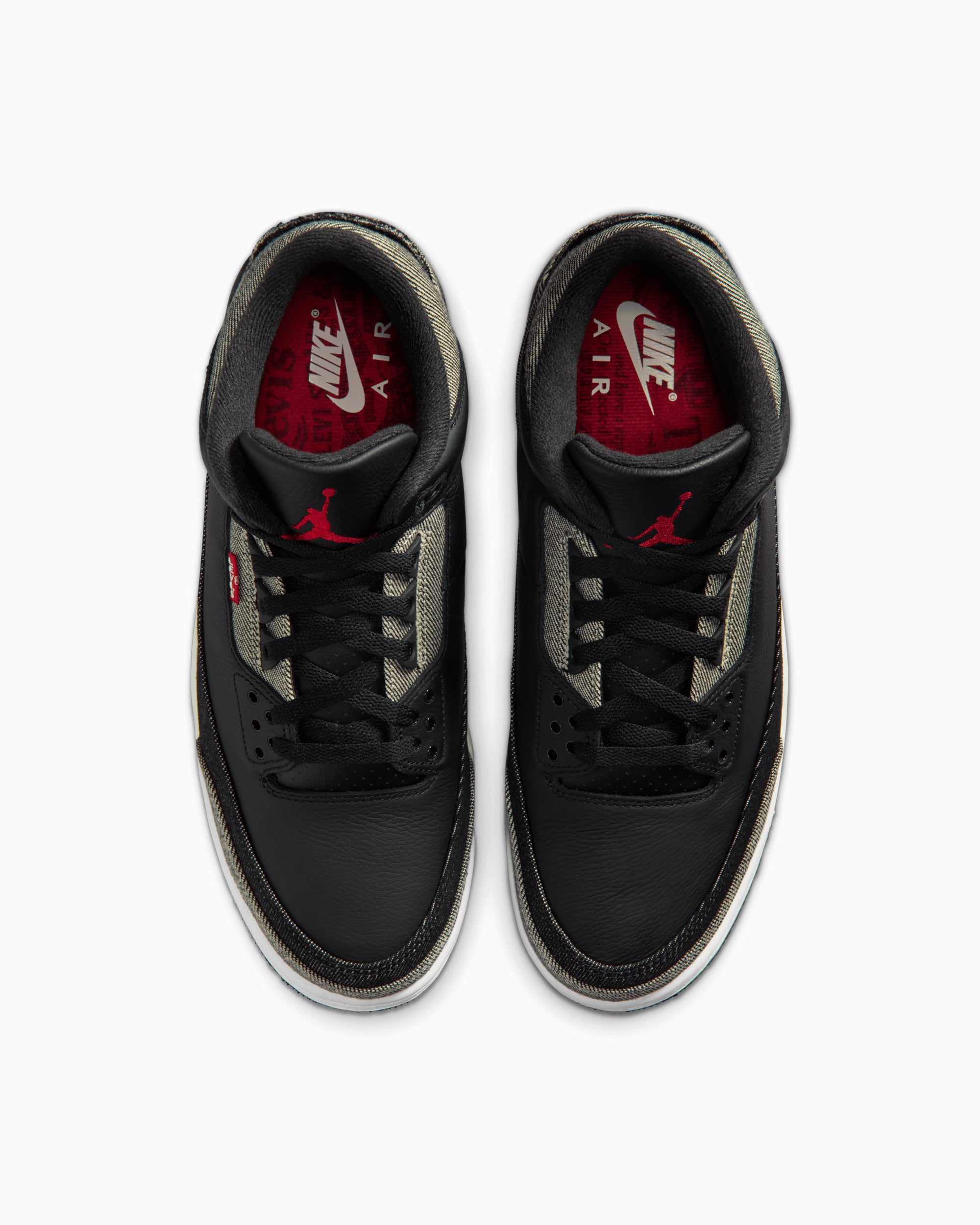 Nike Air Jordan 3 Levi’s Black Air Jordan x Levi's 3 Retro 