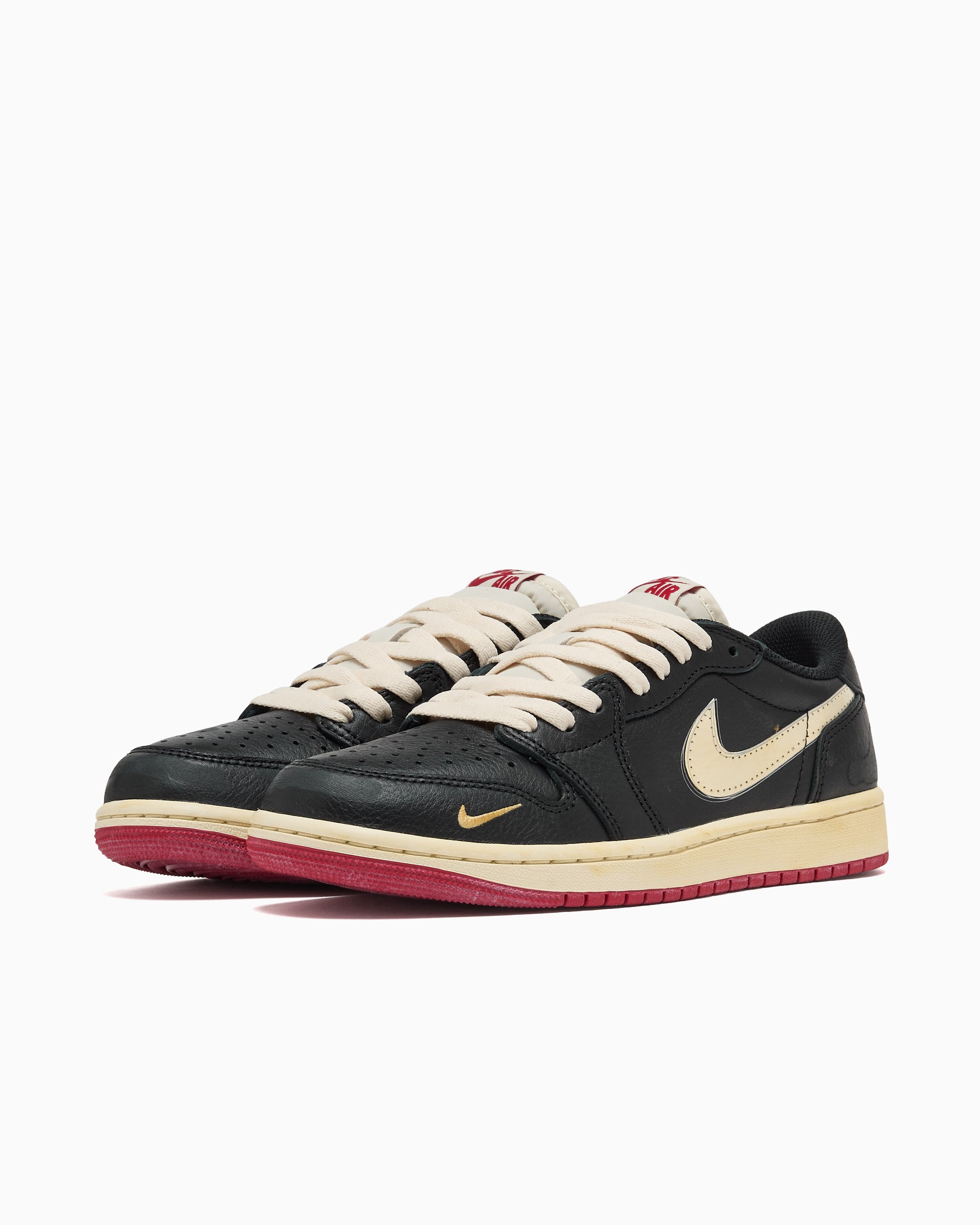 Air Jordan x Nigel Sylvester 1 Retro Low OG Nitro 