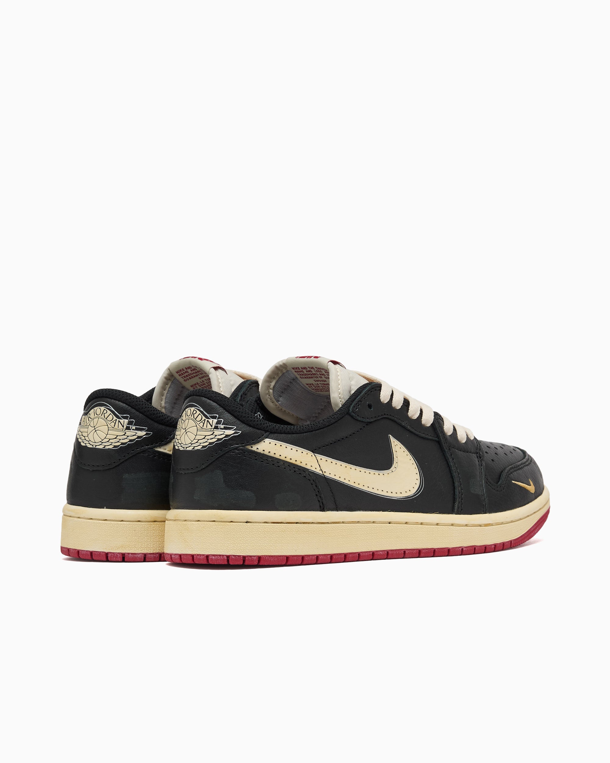Sneakers Air Jordan x Nigel Sylvester 1 Retro Low OG Nitro "Better With Time" - IB8958-001