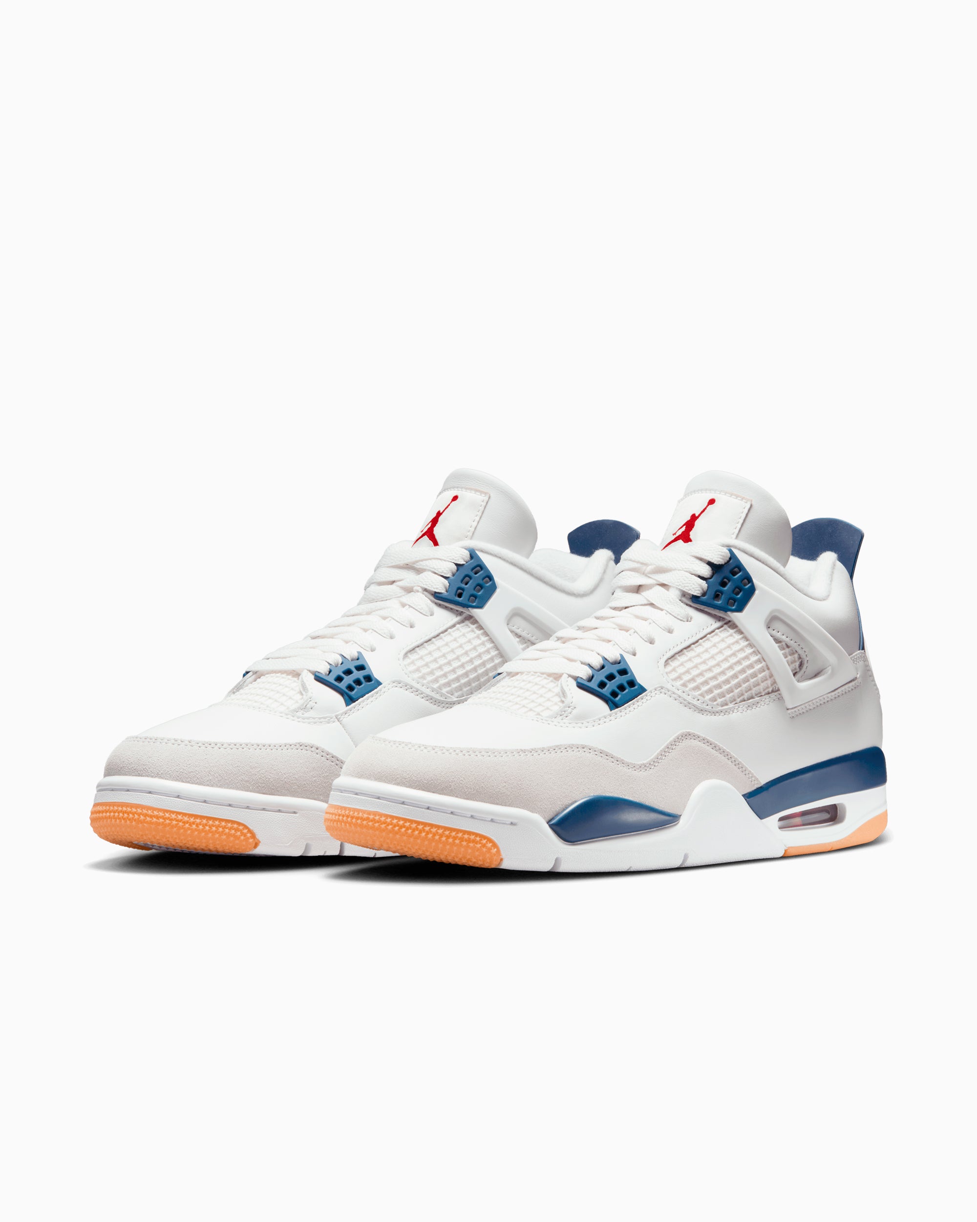 靴 NIKE AIR JORDAN 4 SB NAVY 27cm Air Jordan x Nike SB 4 