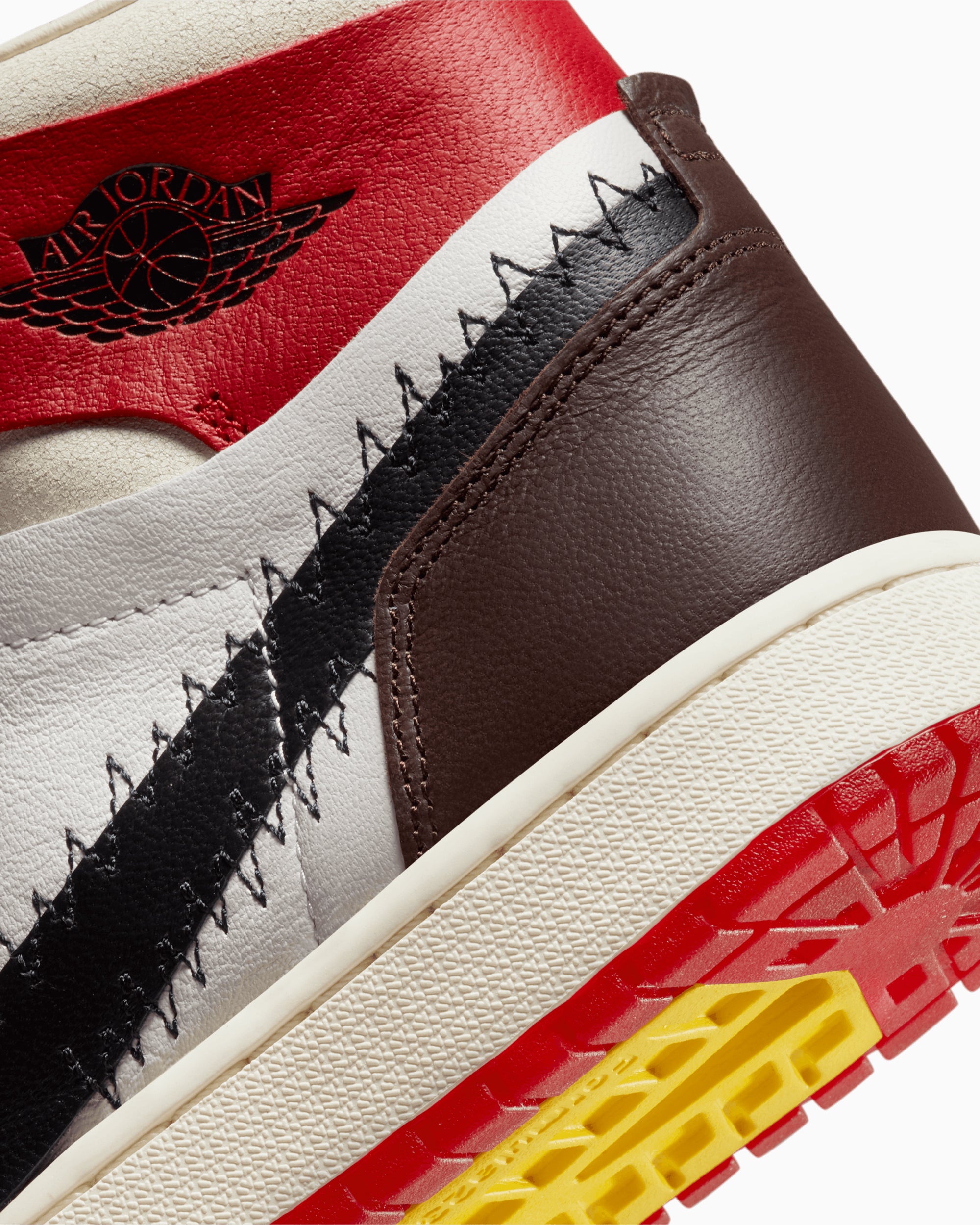 Sneakers Air Jordan x Teyana Taylor Women's 1 Zoom CMFT 2 SP "A Rose From Harlem" - FJ0604-601