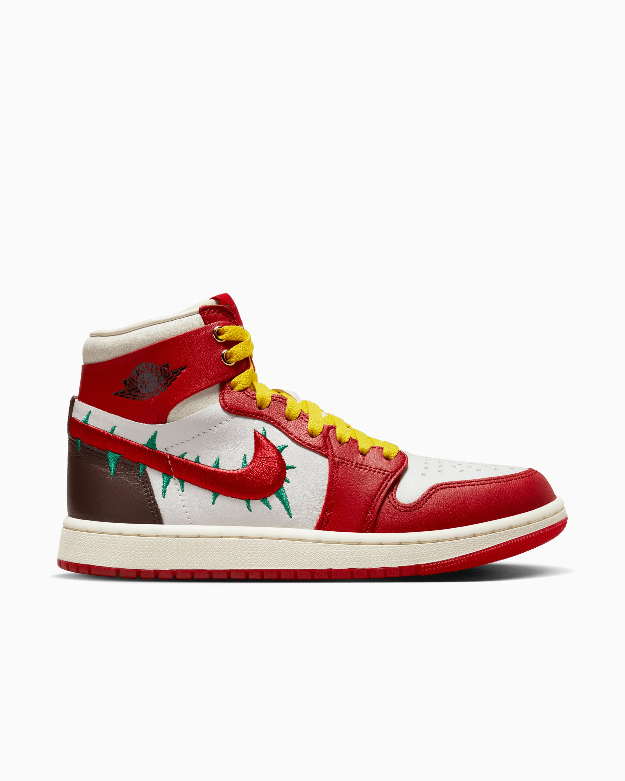 Sneakers Air Jordan x Teyana Taylor Women's 1 Zoom CMFT 2 SP "A Rose From Harlem" - FJ0604-601