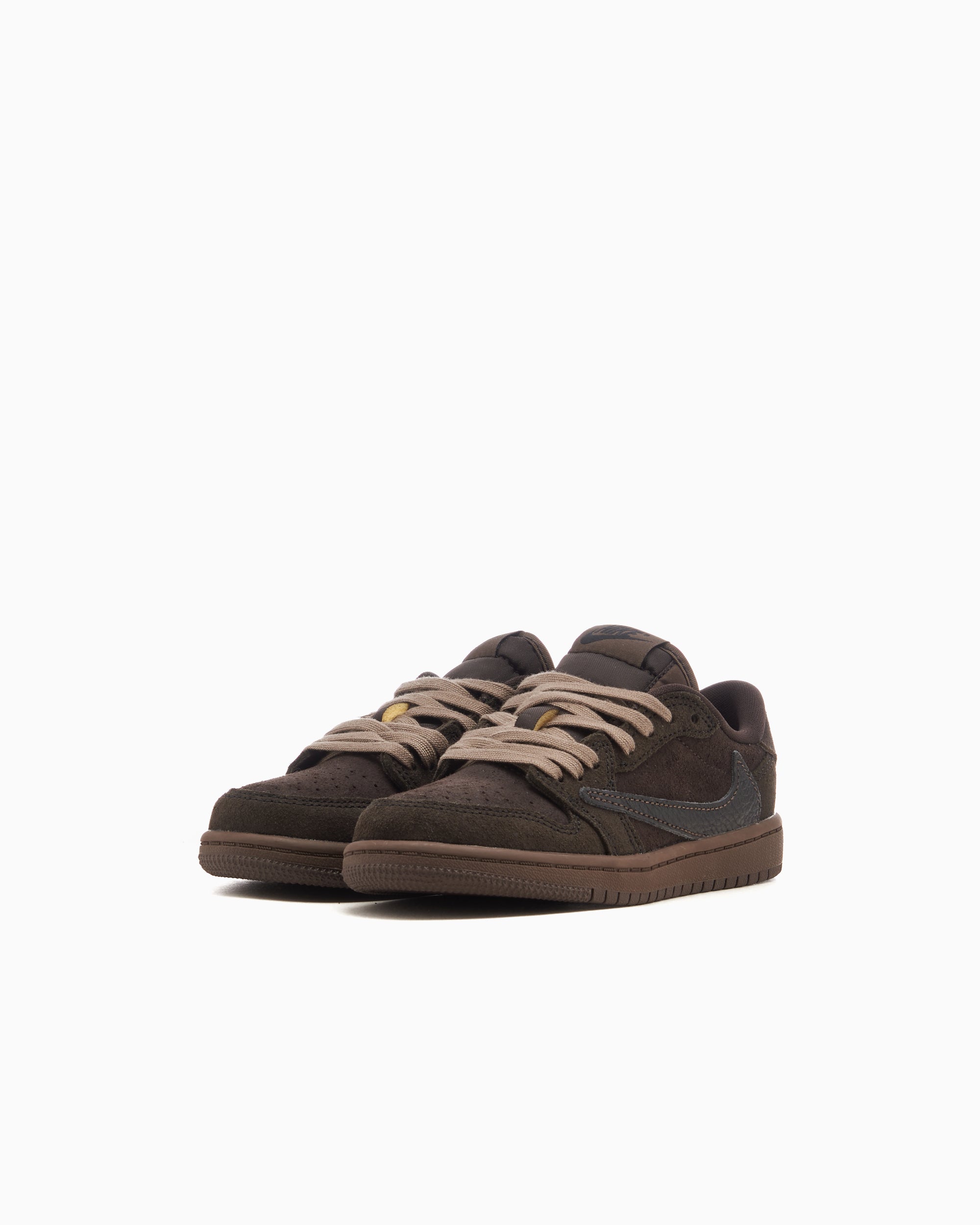Air Jordan x Travis Scott 1 Low OG SP 'Velvet Brown' (PS)