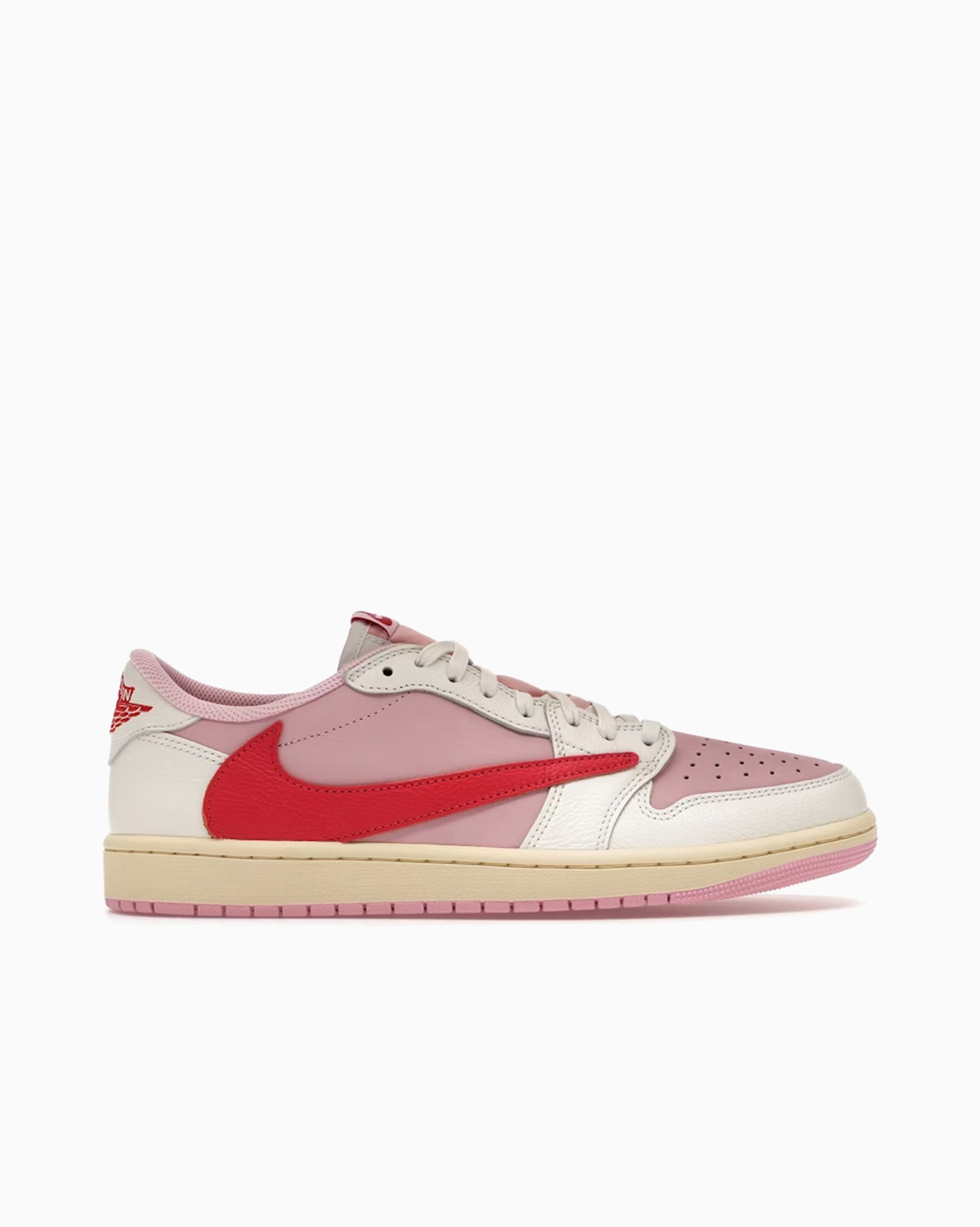 Sneakers Air Jordan x Travis Scott 1 Low Retro "Tropical Pink" - IQ7604-101