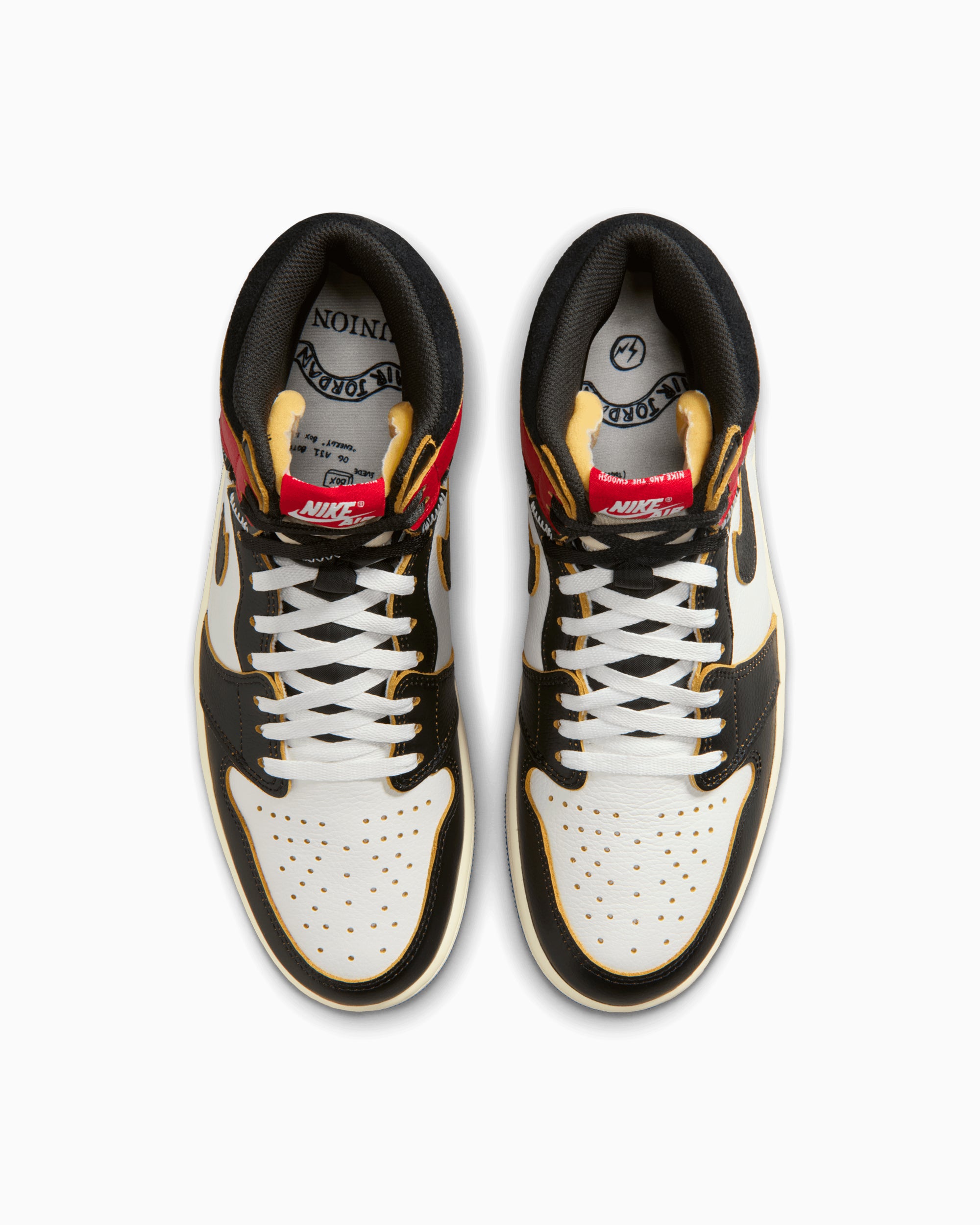 Air Jordan x Union LA x Fragment Design 1 Retro High OG