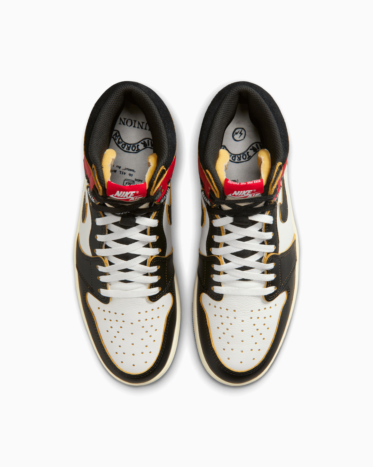 Air Jordan x Union LA x Fragment Design 1 Retro High OG