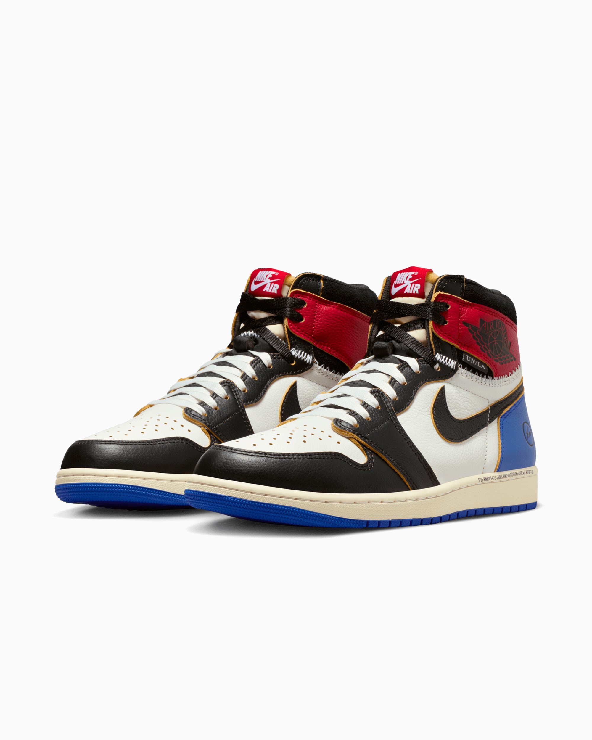 Air Jordan x Union LA x Fragment Design 1 Retro High OG