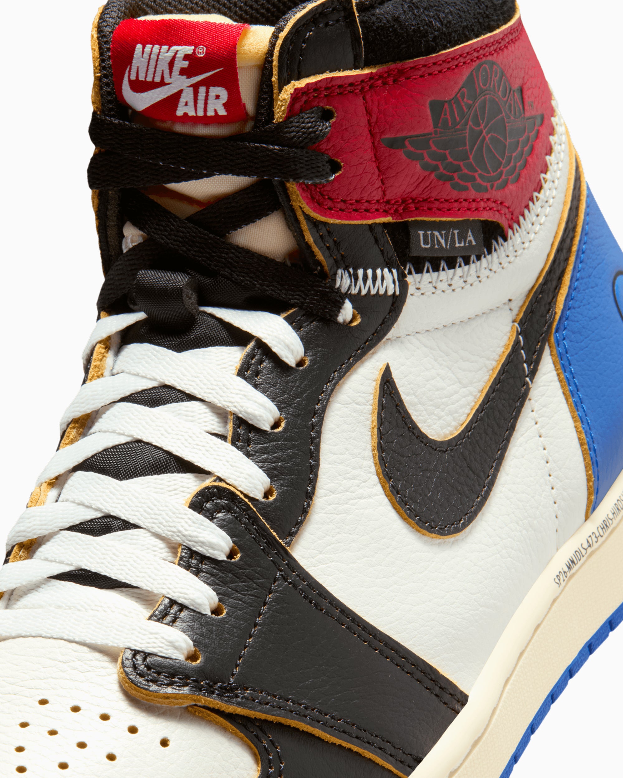 Air Jordan x Union LA x Fragment Design 1 Retro High OG