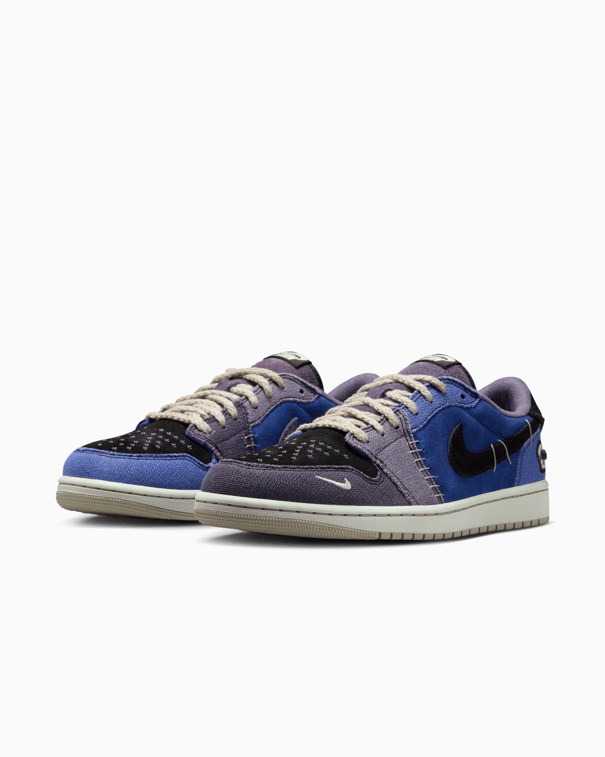 Air Jordan x Zion Williamson 1 Retro Low OG “Voodoo Alternate”