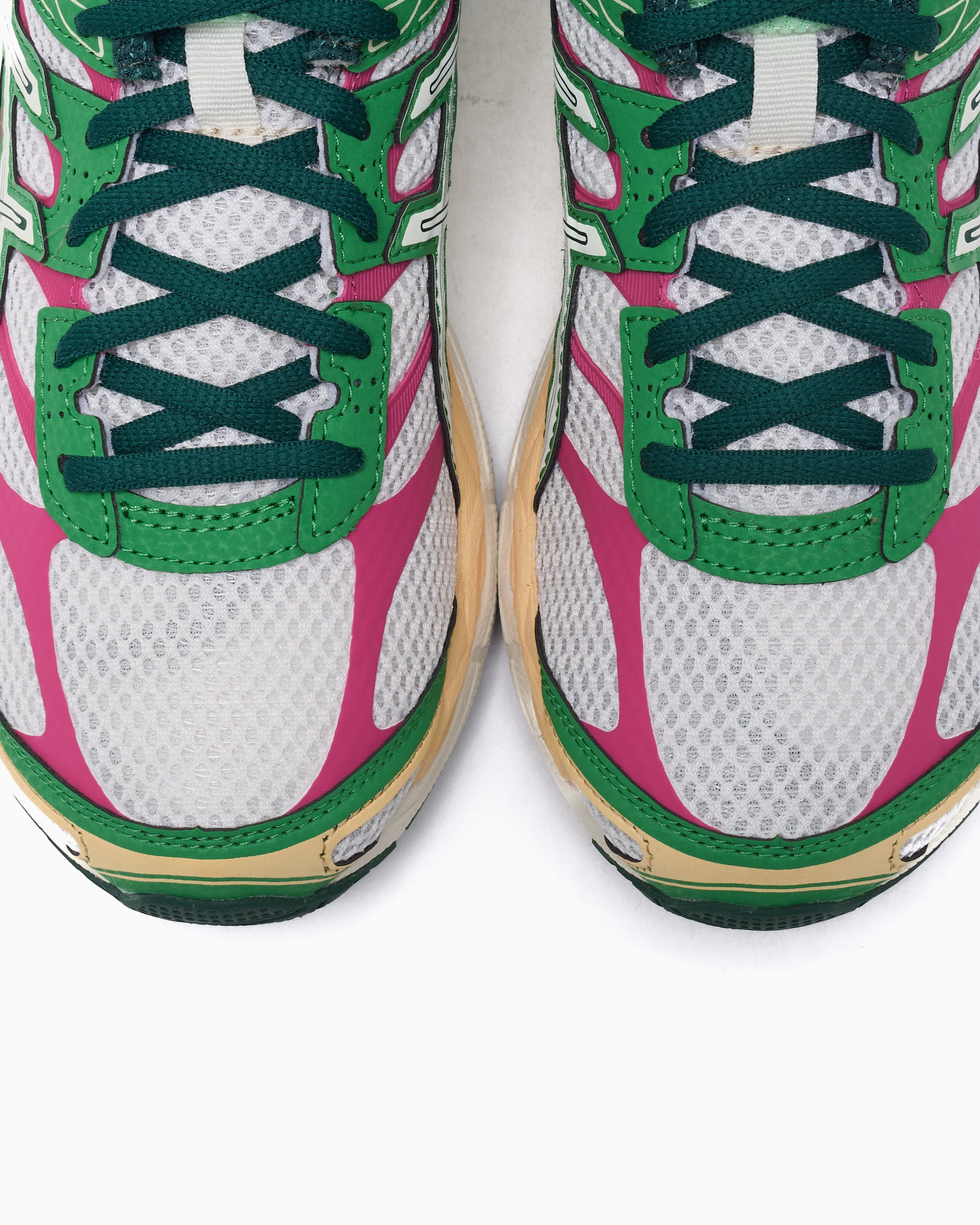 ASICS “GEL-CUMULUS16” グリーン/ピンク2026ss新作 ASICS Gel-Cumulus™ 16