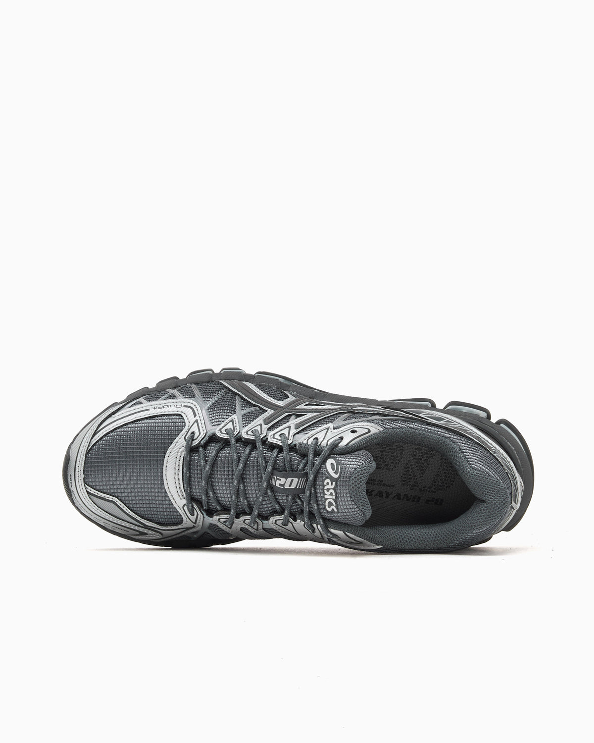 Sneakers ASICS Gel-Kayano 20 "Carrier Grey" - 1203B076-020