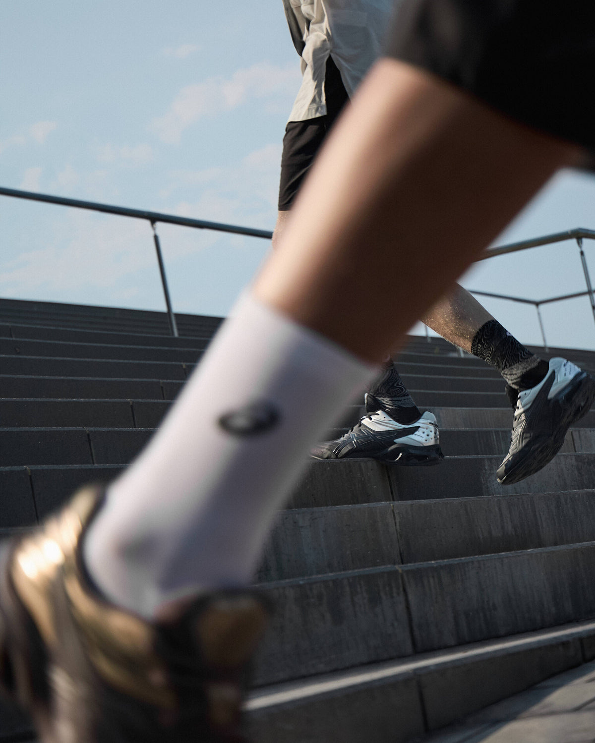 Sneakers ASICS Gel-Kinetic FR - 1203B051-001