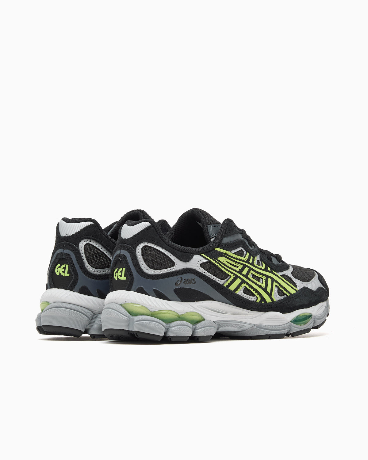 Sneakers ASICS Gel-NYC "Graphite Lime Green" - 1203A739-022