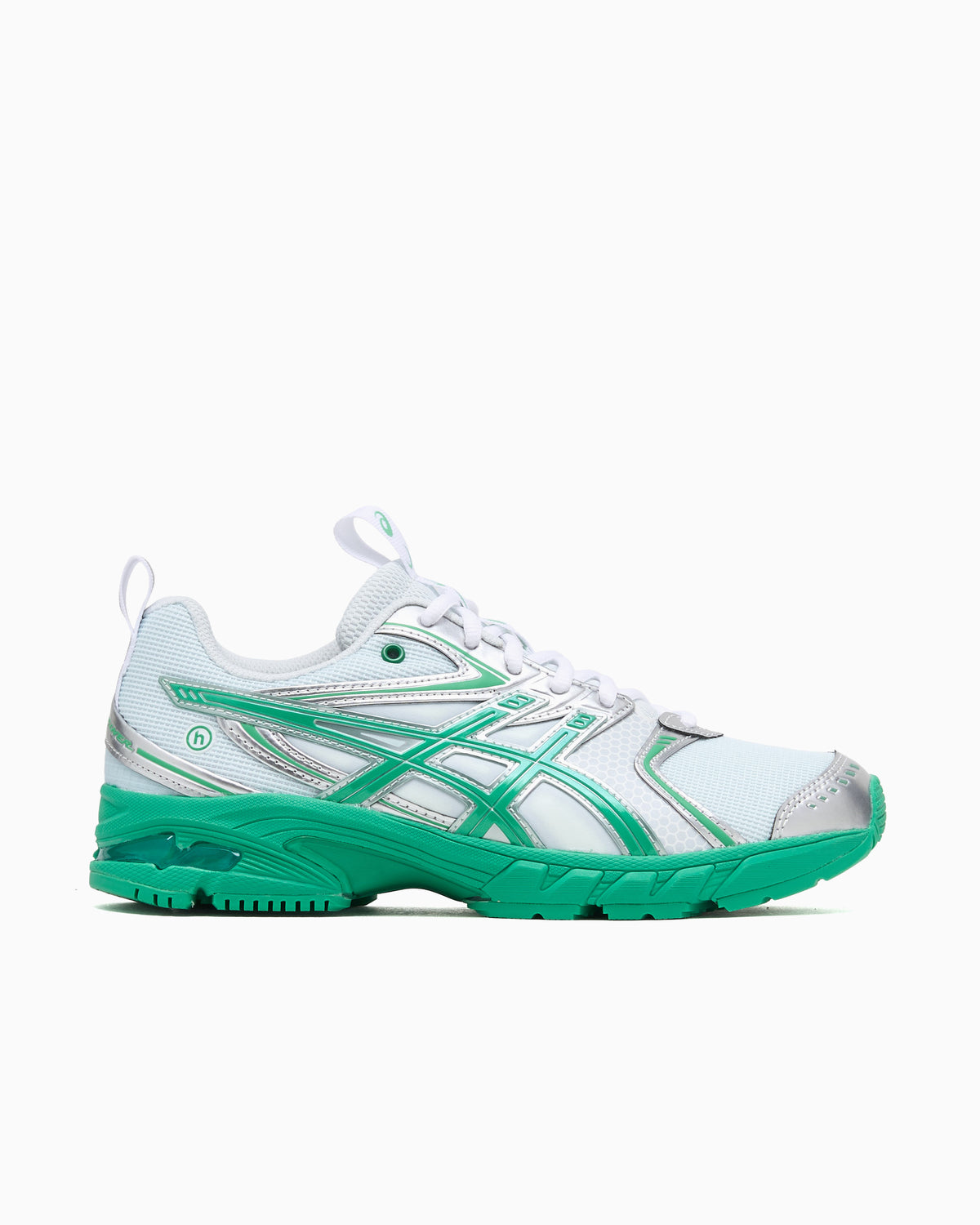 Asics x Hidden White and Green Athletic Sneakers 1201B001-100 Hidden NY Asics Gel-NYC White Green (Men main image 2