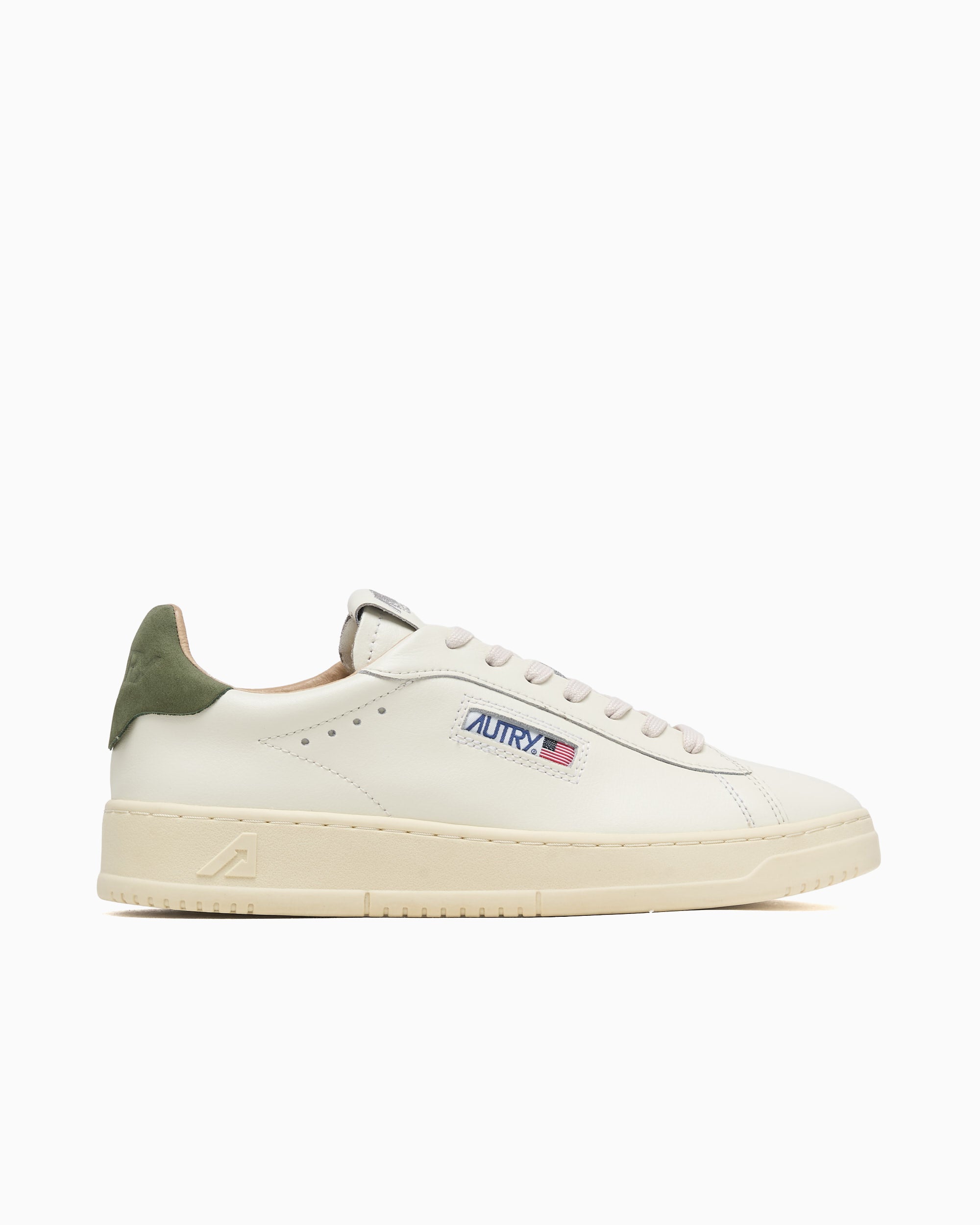 Autry Dallas Low White