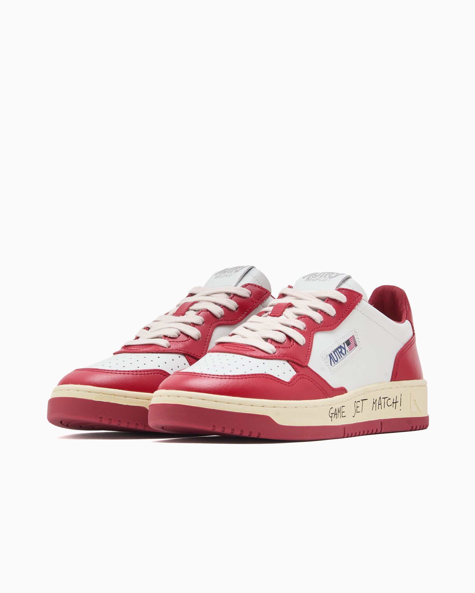 Sneakers Autry Medalist Low “Game Set Match!” - AULMBH07