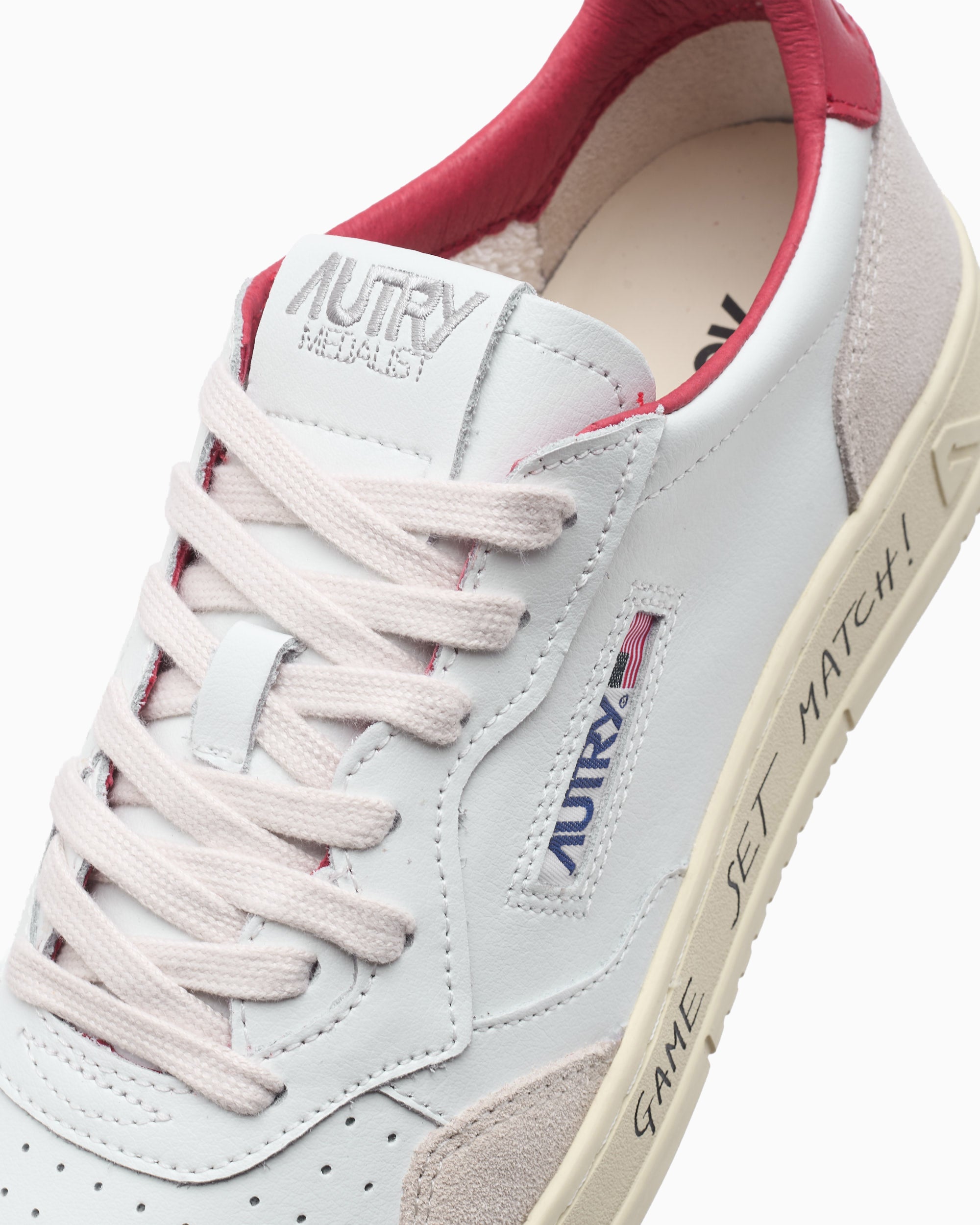 Sneakers Autry Medalist Low “Game Set Match!” - AULMMA10