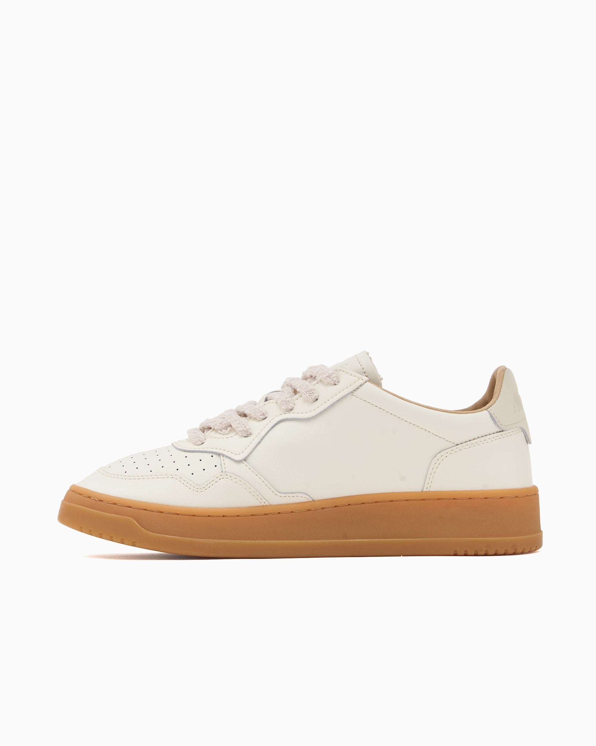 Autry Medalist Low Leather