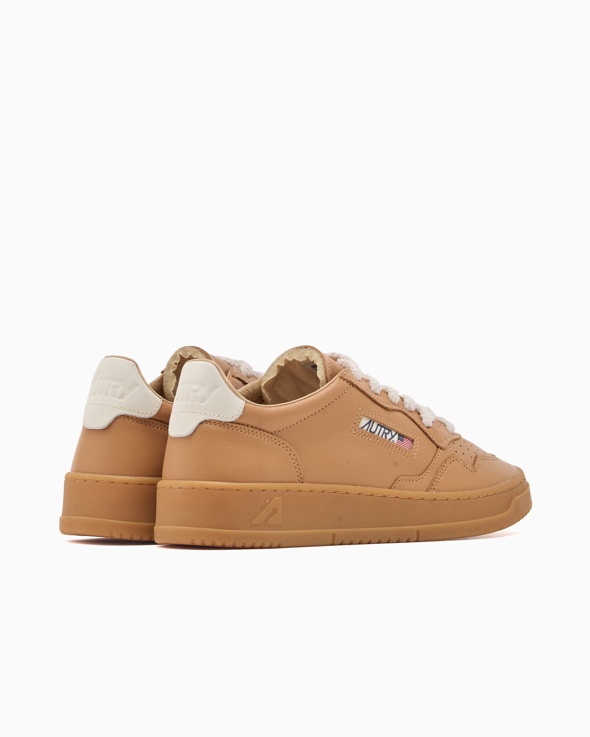 Autry Medalist Low Leather