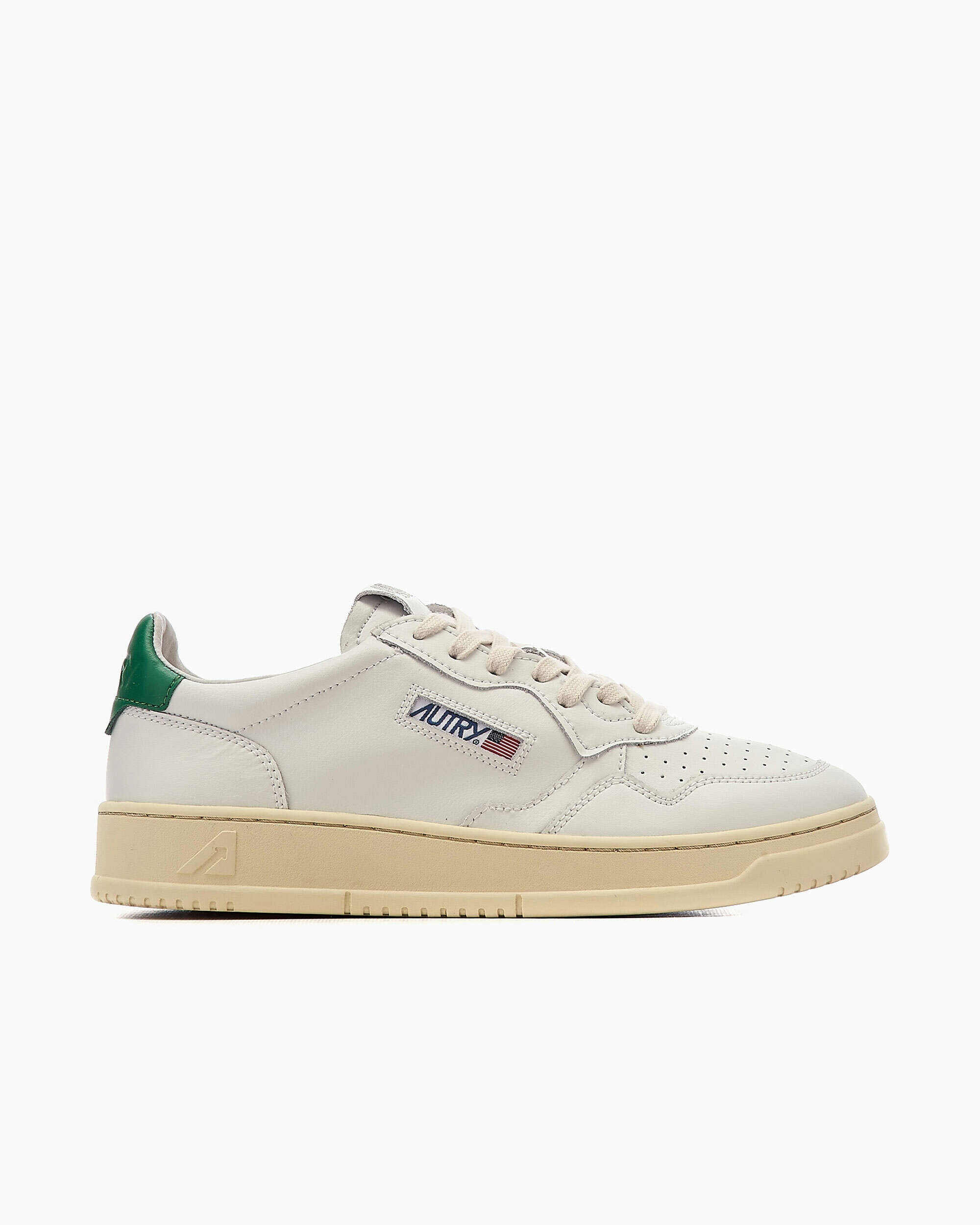 Autry Medalist Low Leather