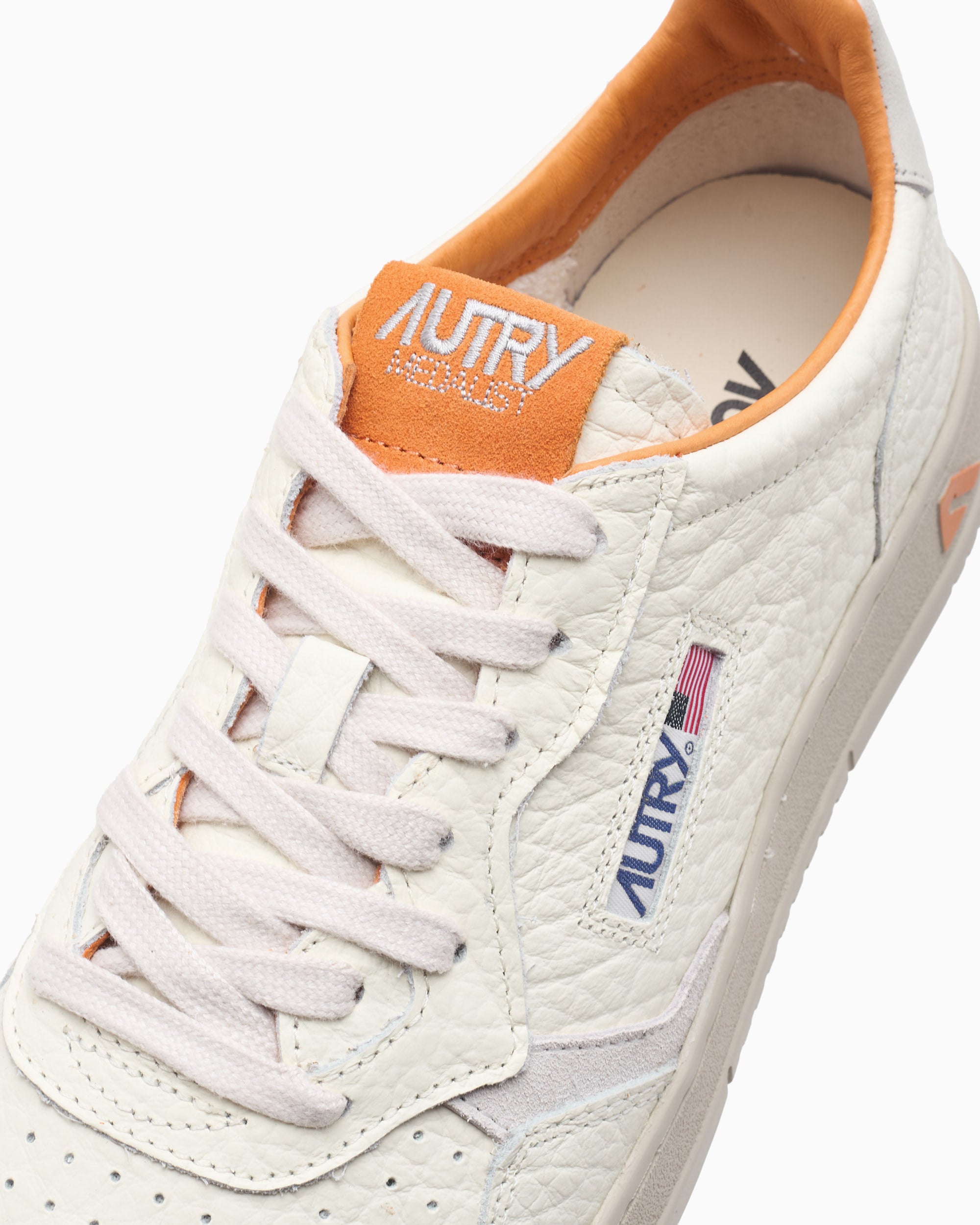 Autry Medalist Low Leather