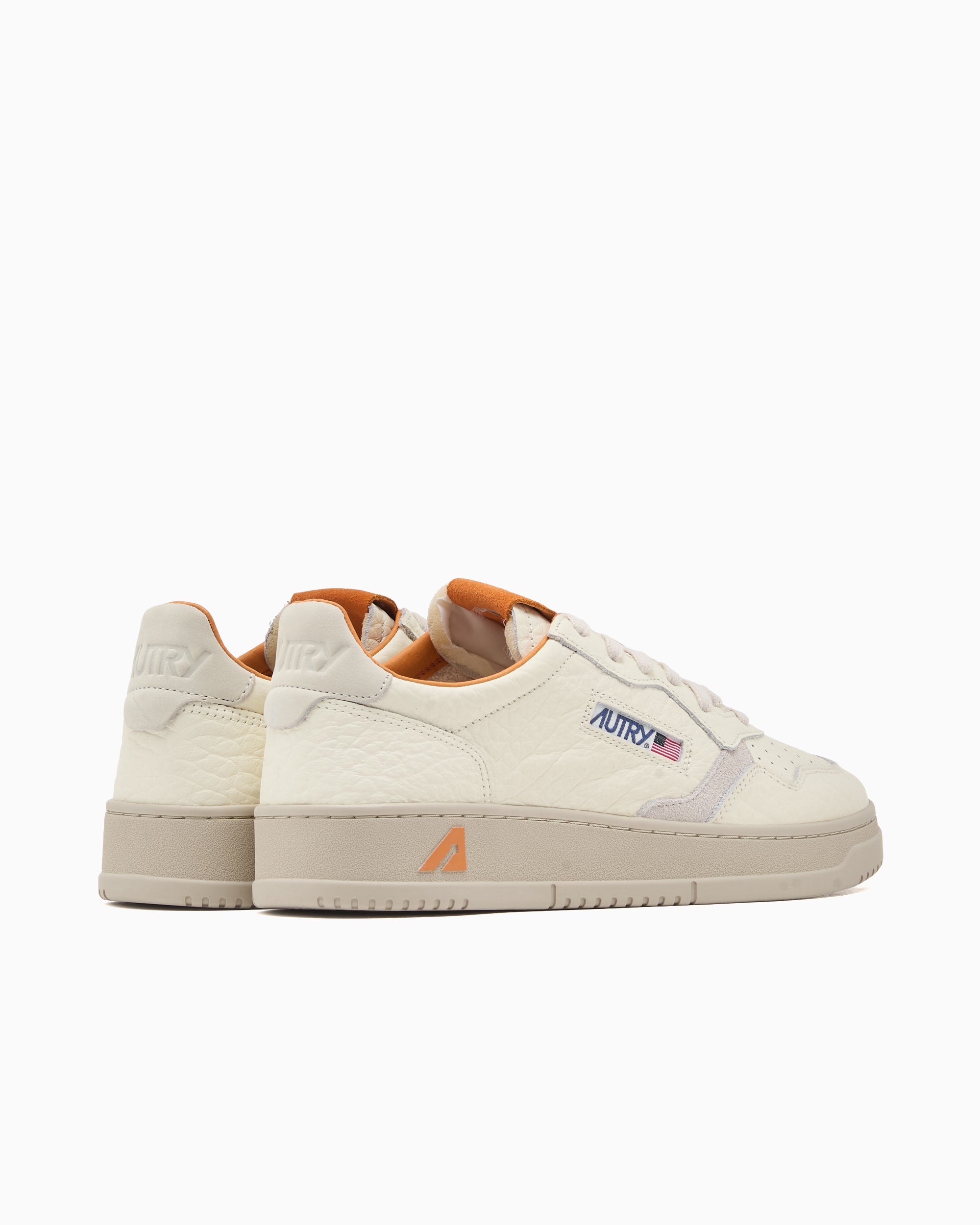 Autry Medalist Low Leather