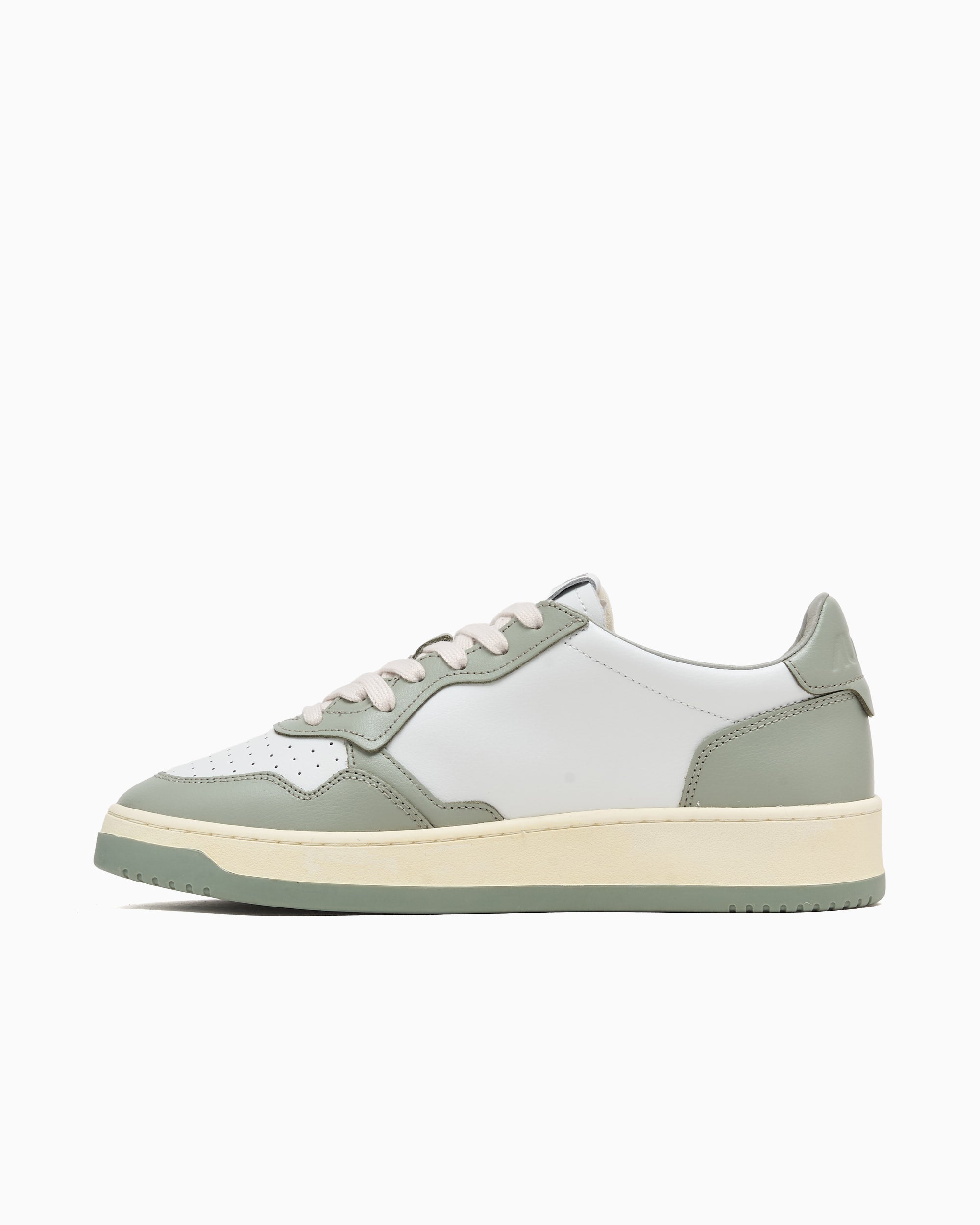 Autry Medalist Low Leather
