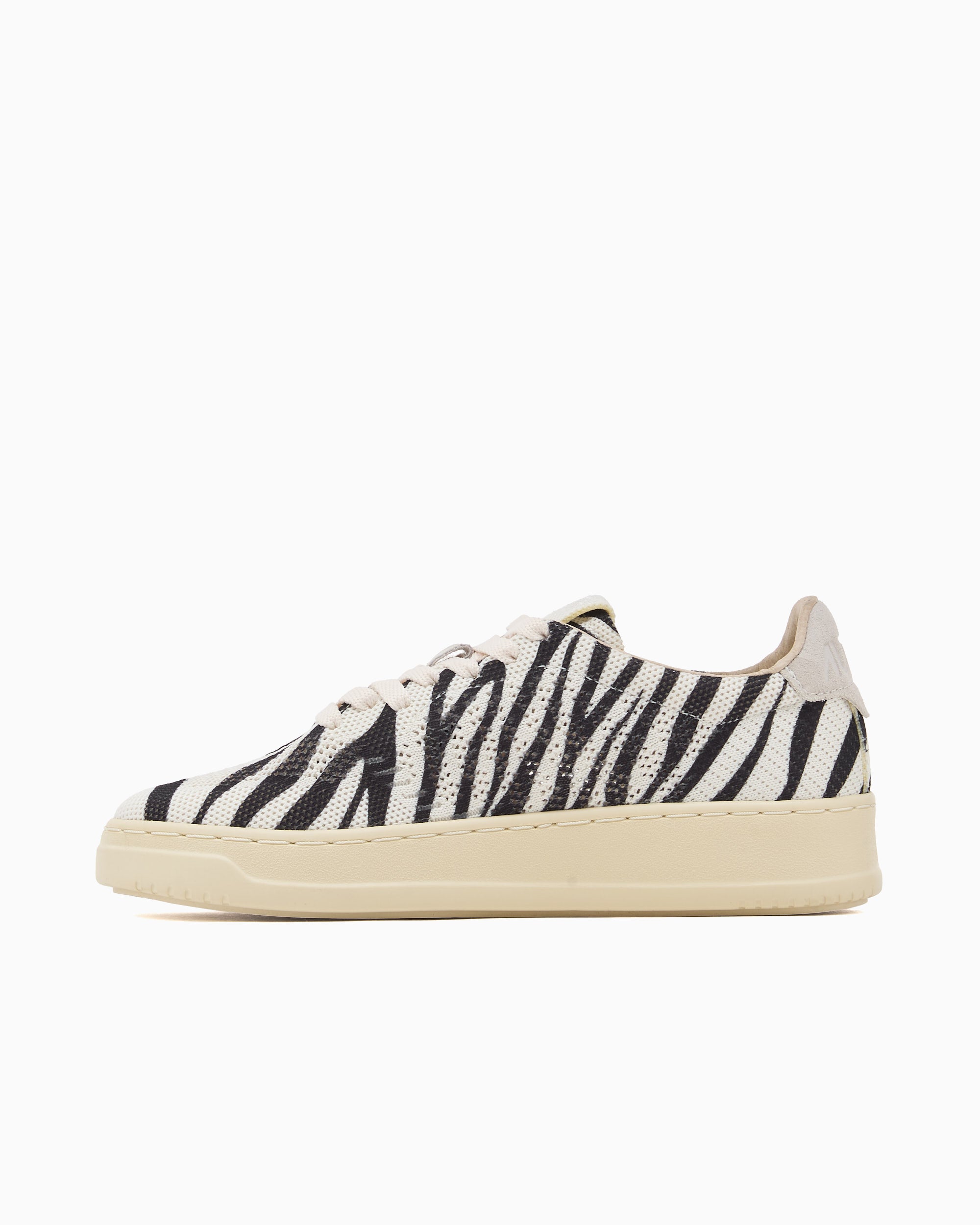 Sneakers Autry Women's Medalist Easeknit Low "Zebra Print" - EKLWAF04