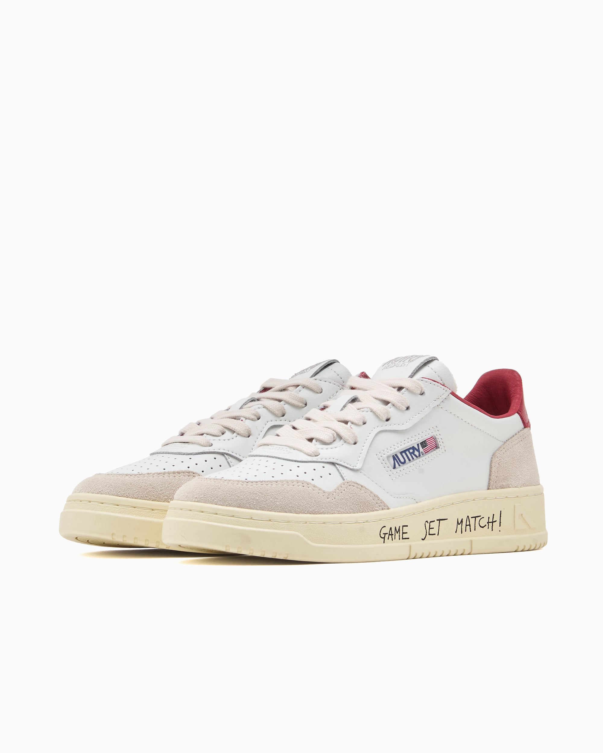 Sneakers Autry Women's Medalist Low "Game Set Match!" - AULWMA10