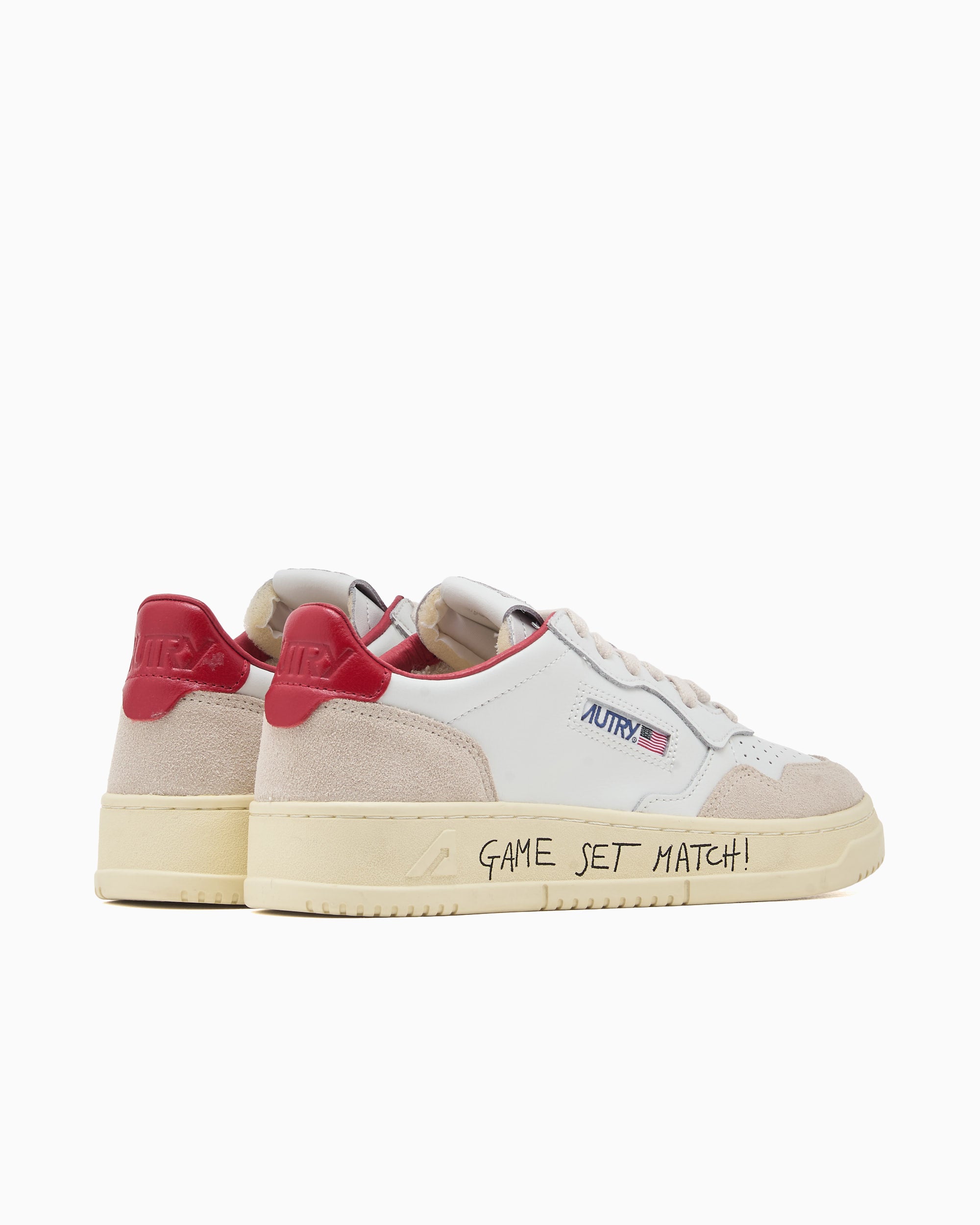 Sneakers Autry Women's Medalist Low "Game Set Match!" - AULWMA10